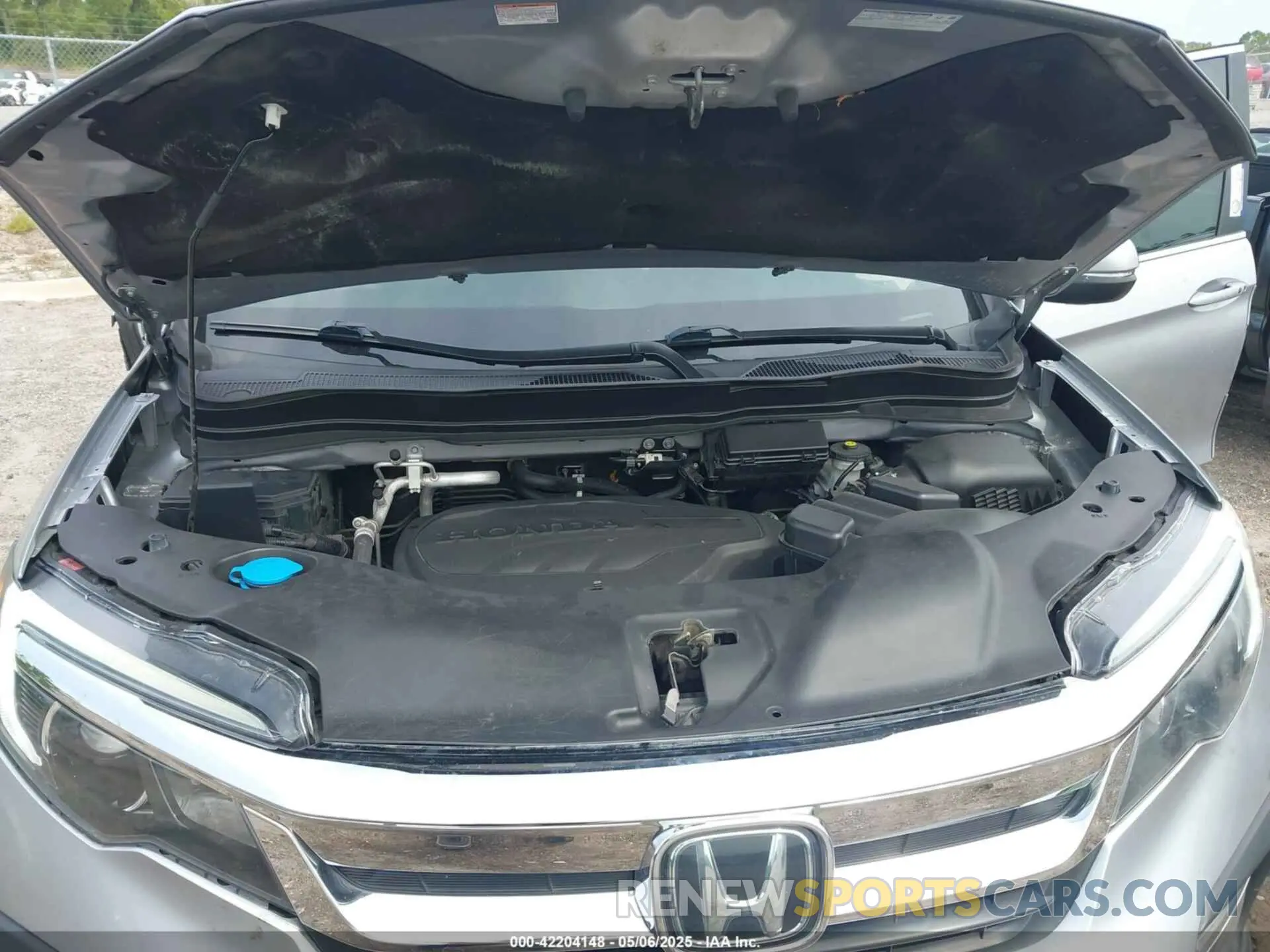 10 Фотография поврежденного автомобиля 5FNYF5H3XMB030112 HONDA PILOT 2021