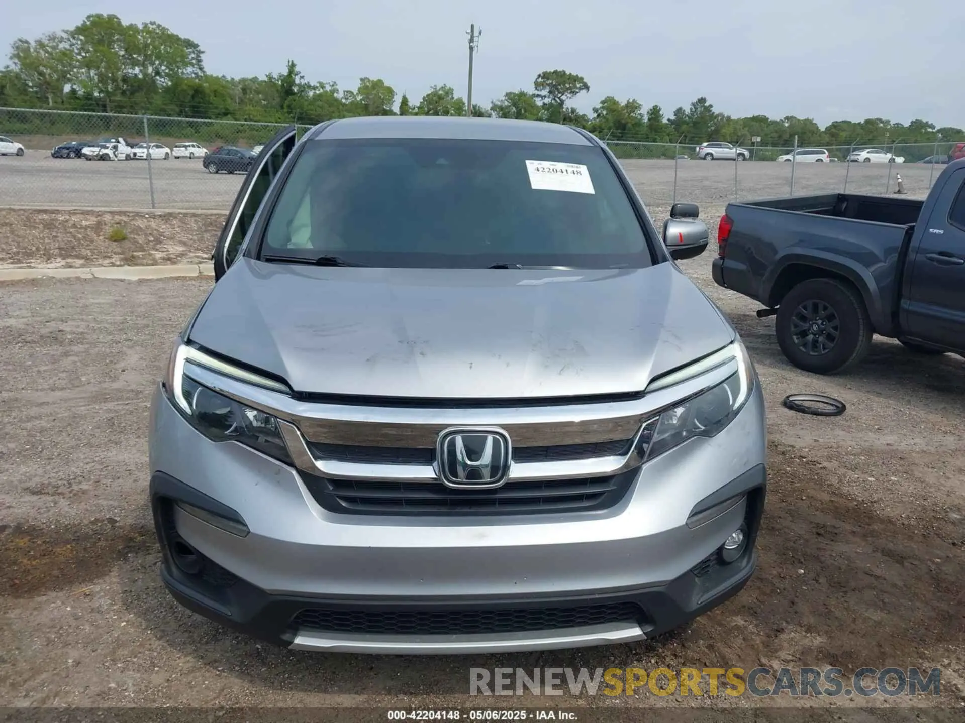 13 Фотография поврежденного автомобиля 5FNYF5H3XMB030112 HONDA PILOT 2021