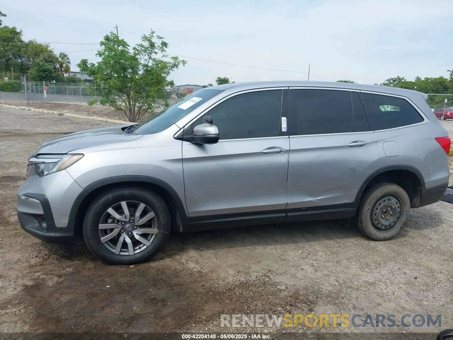 15 Фотография поврежденного автомобиля 5FNYF5H3XMB030112 HONDA PILOT 2021