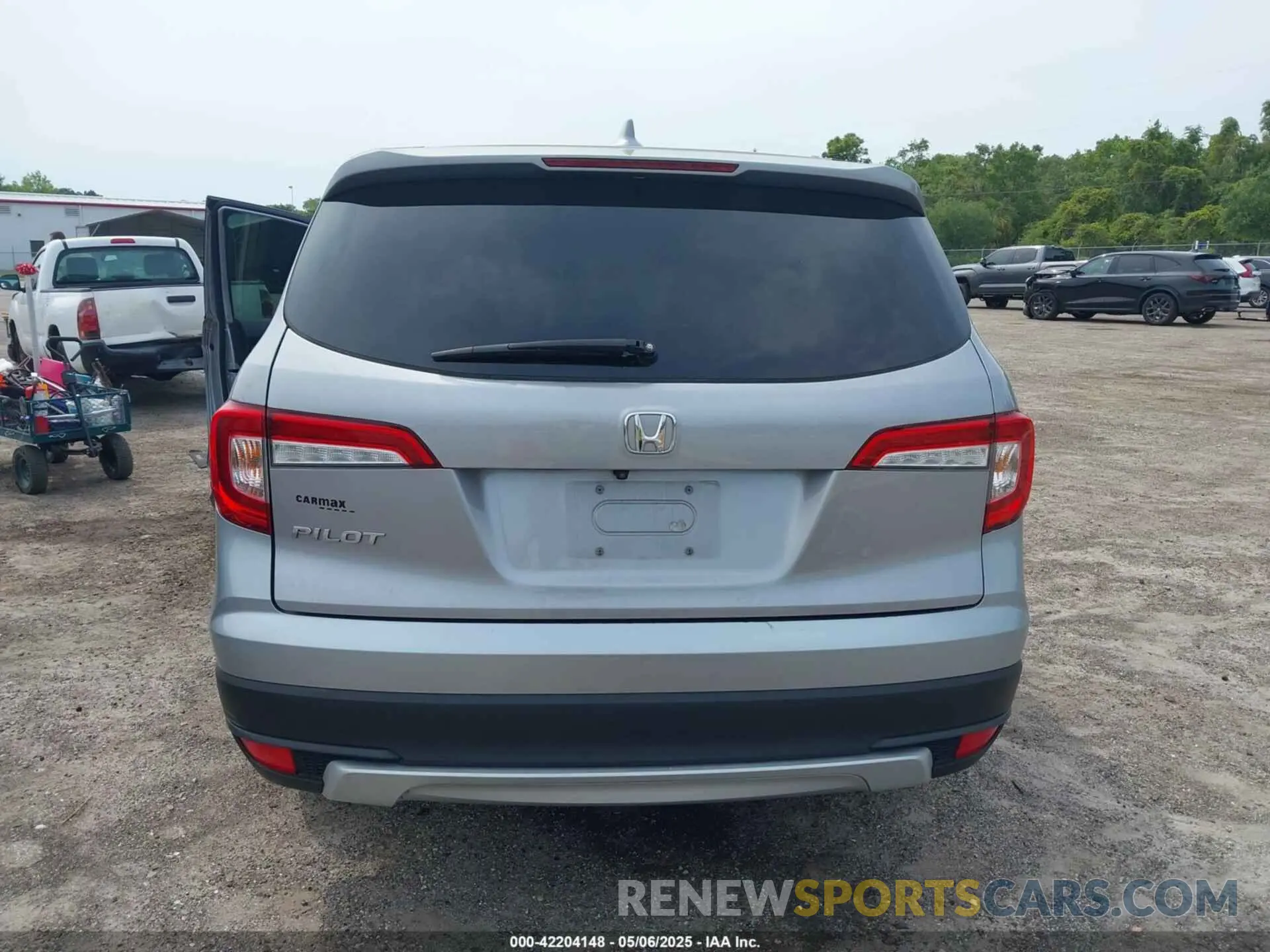 17 Фотография поврежденного автомобиля 5FNYF5H3XMB030112 HONDA PILOT 2021