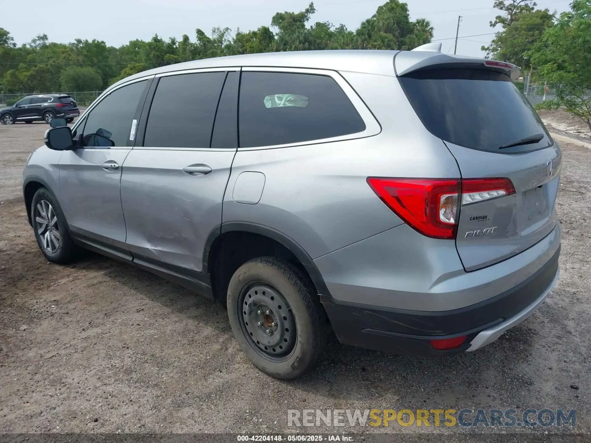 3 Фотография поврежденного автомобиля 5FNYF5H3XMB030112 HONDA PILOT 2021