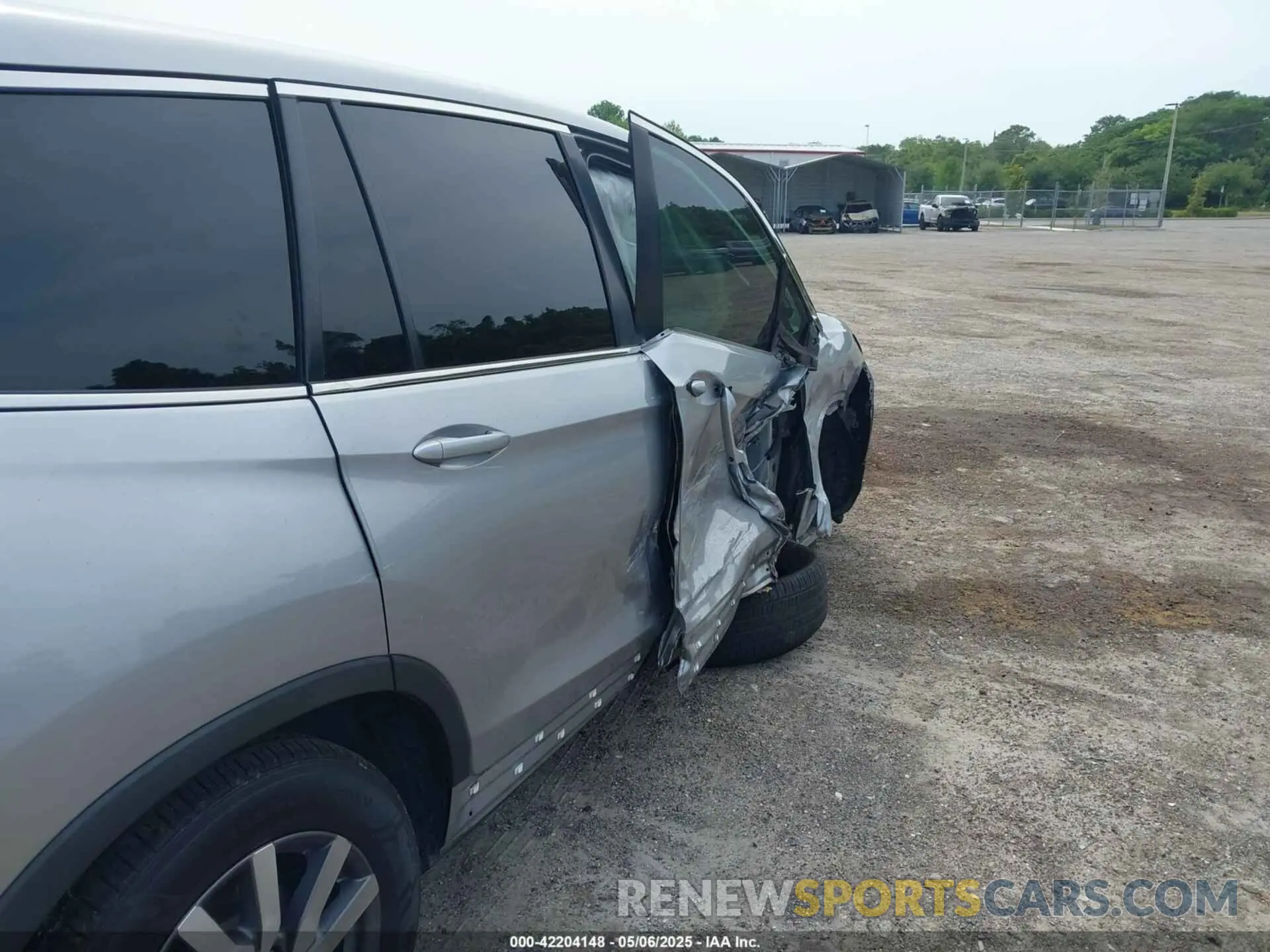 6 Фотография поврежденного автомобиля 5FNYF5H3XMB030112 HONDA PILOT 2021