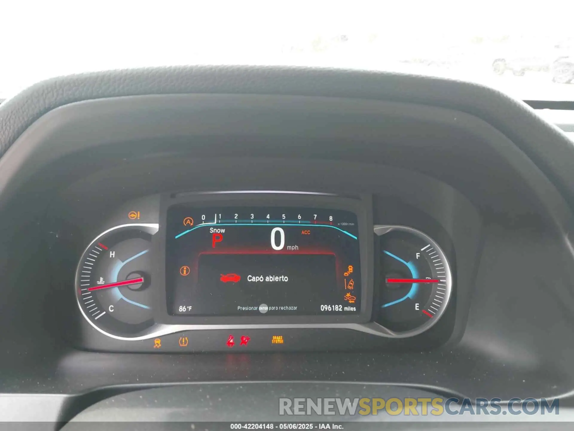 7 Фотография поврежденного автомобиля 5FNYF5H3XMB030112 HONDA PILOT 2021