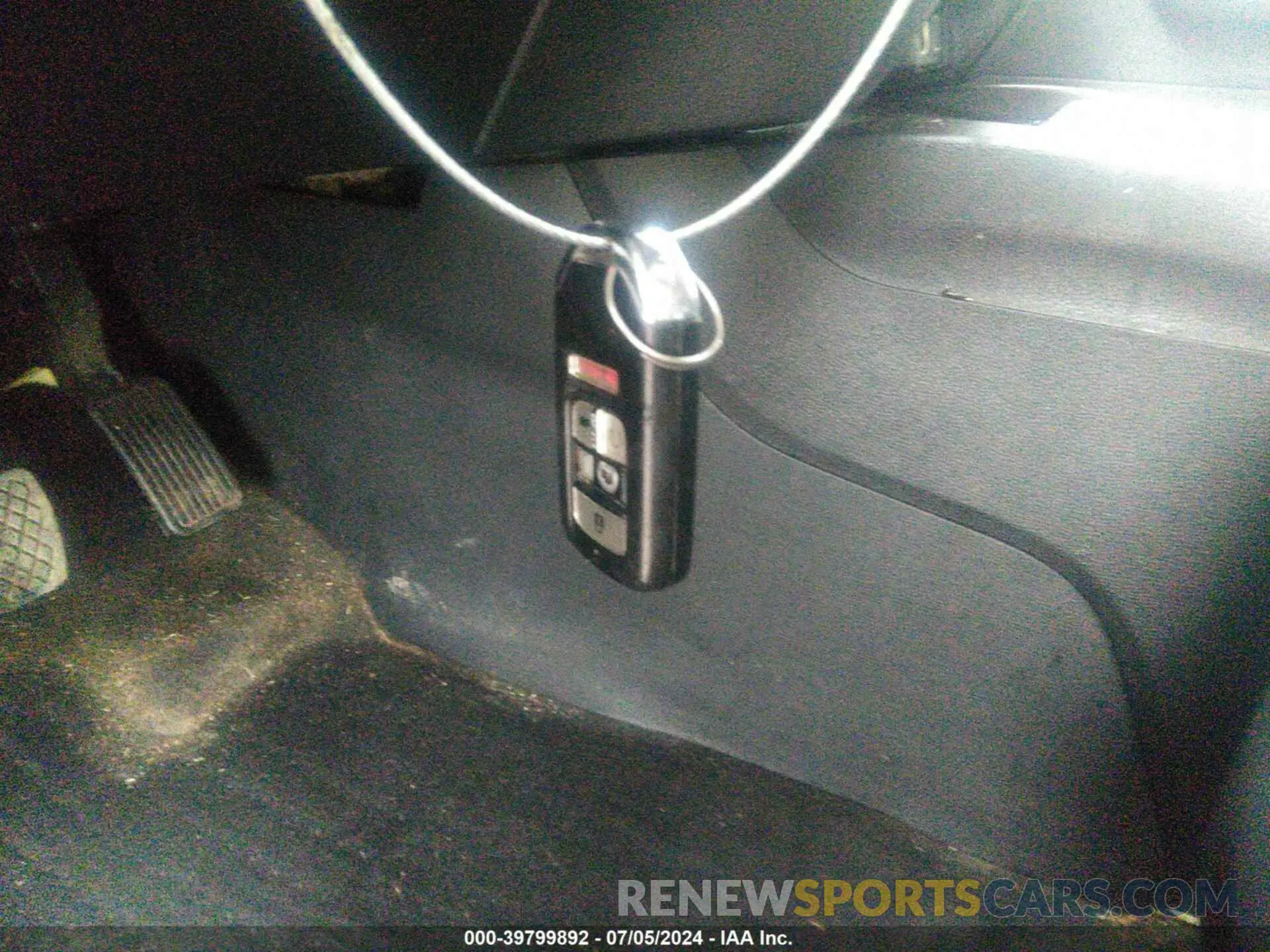 11 Фотография поврежденного автомобиля 5FNYF5H50MB011165 HONDA PILOT 2021