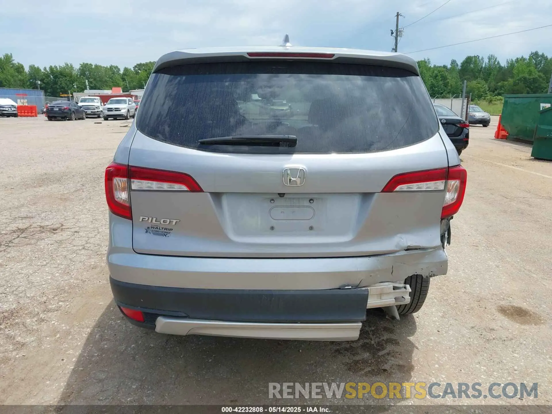 16 Фотография поврежденного автомобиля 5FNYF5H50MB038964 HONDA PILOT 2021