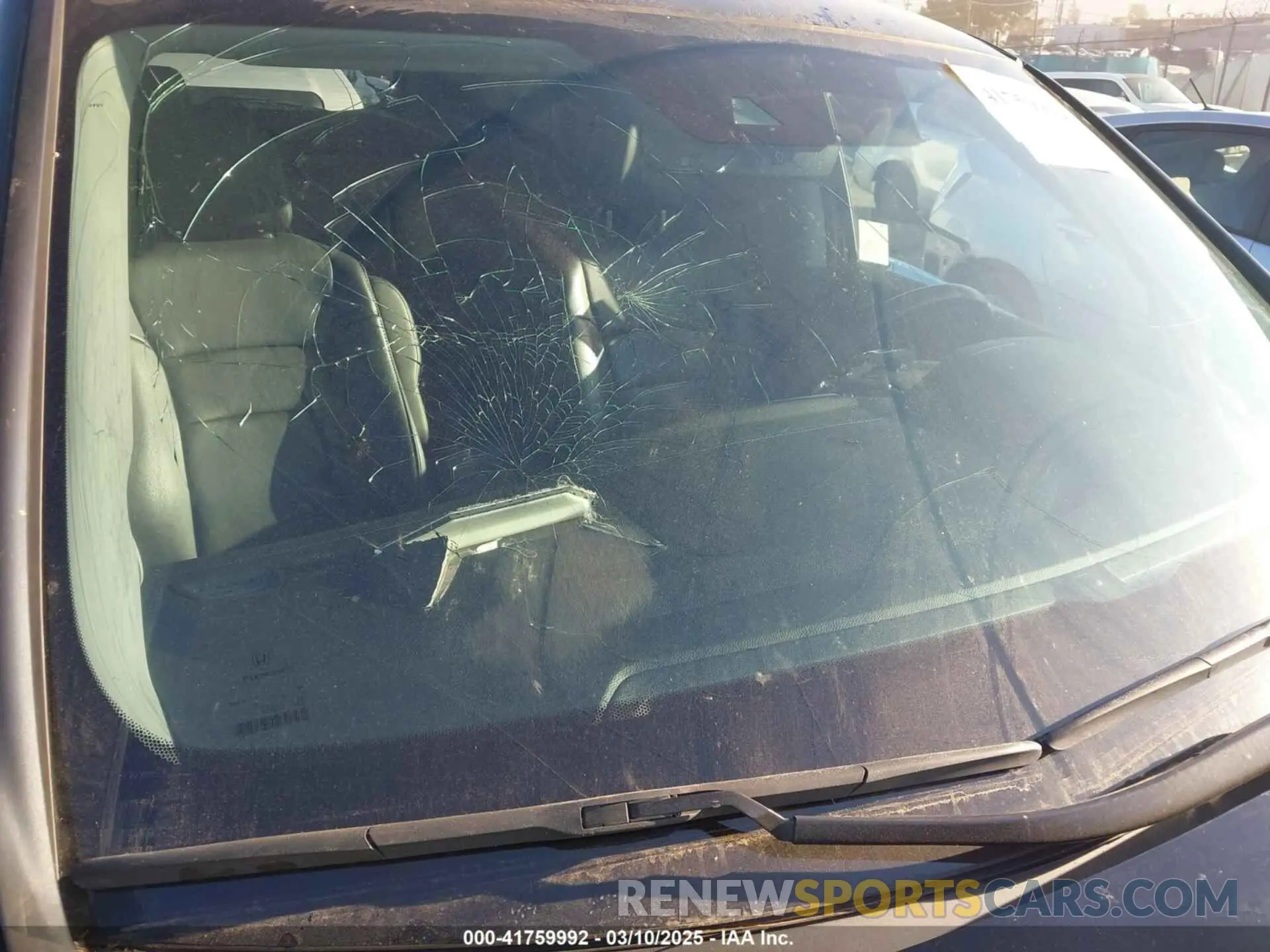 20 Photograph of a damaged car 5FNYF5H51MB004516 HONDA PILOT 2021