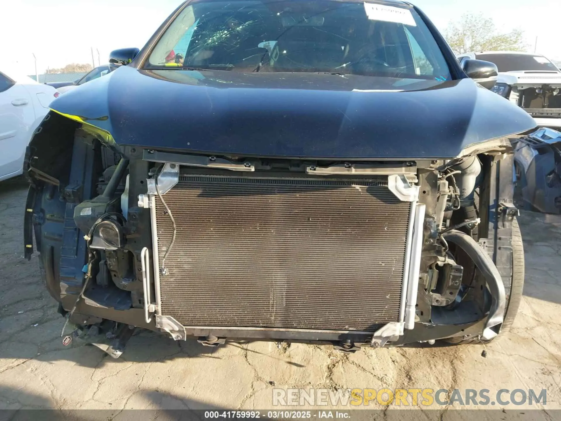 6 Photograph of a damaged car 5FNYF5H51MB004516 HONDA PILOT 2021