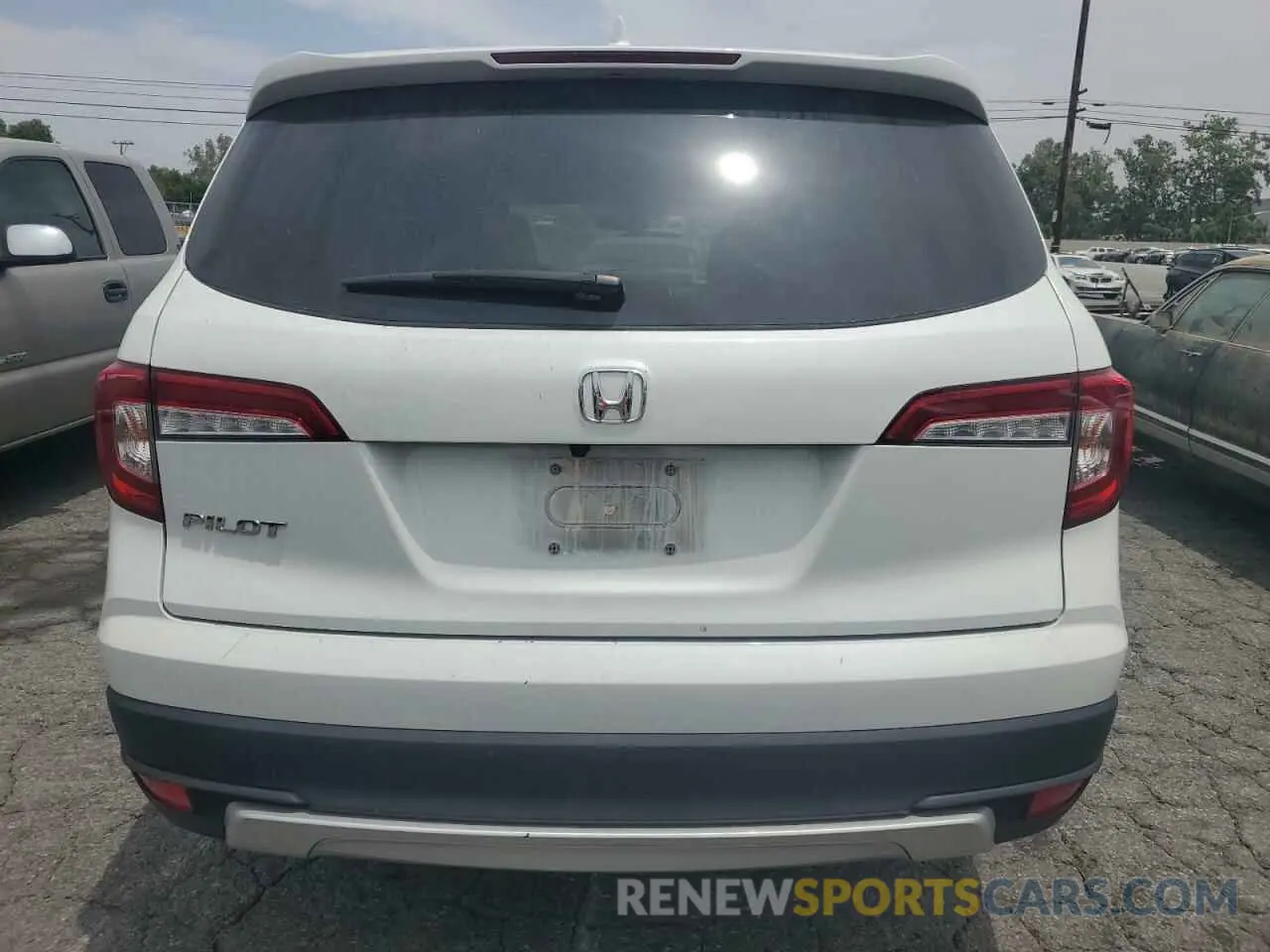 6 Фотография поврежденного автомобиля 5FNYF5H51MB006072 HONDA PILOT 2021