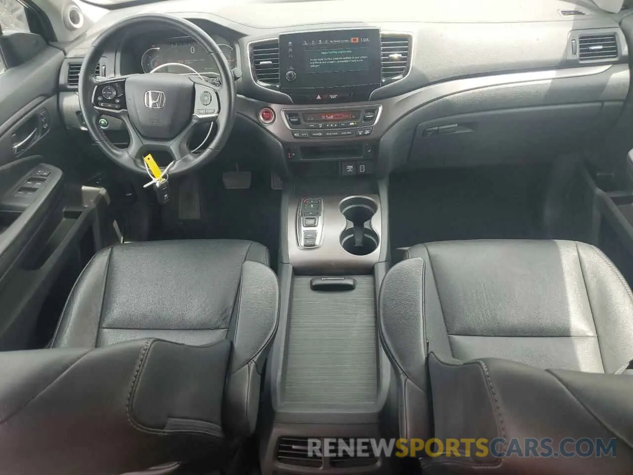 8 Фотография поврежденного автомобиля 5FNYF5H51MB006072 HONDA PILOT 2021