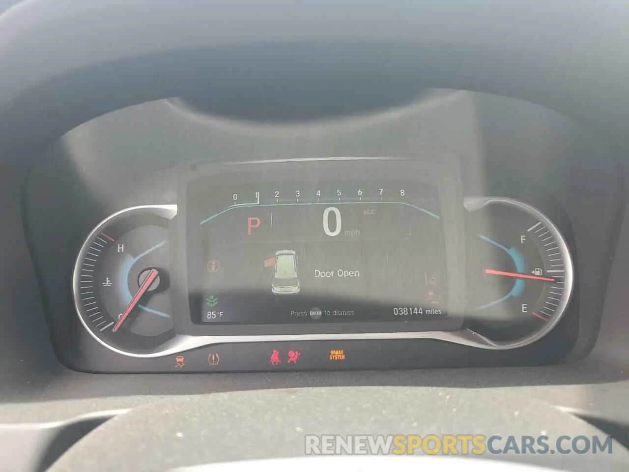9 Фотография поврежденного автомобиля 5FNYF5H51MB006072 HONDA PILOT 2021