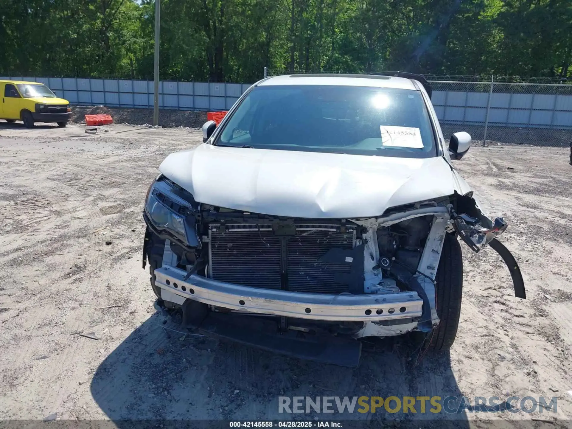 12 Фотография поврежденного автомобиля 5FNYF5H51MB011949 HONDA PILOT 2021
