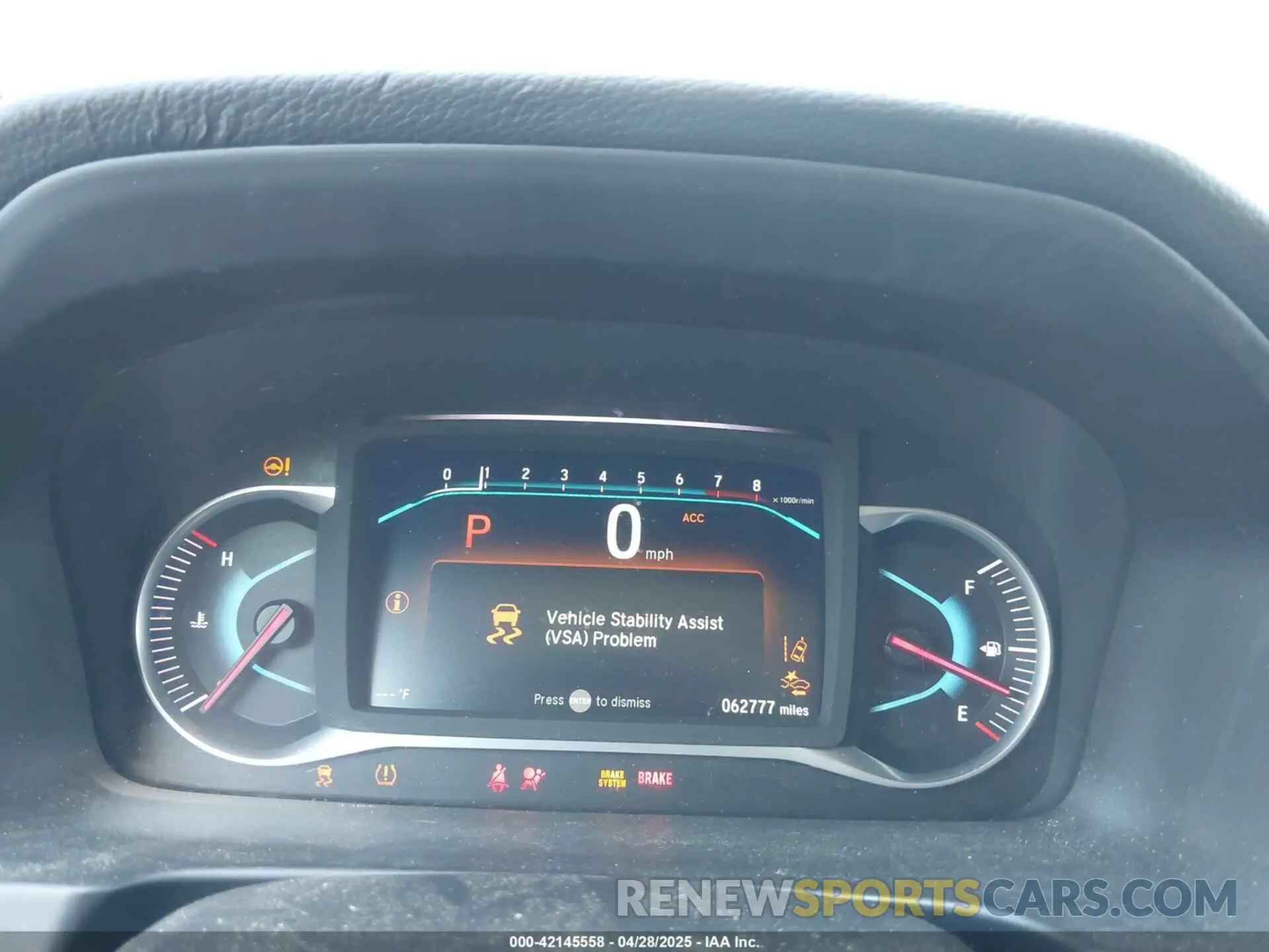 7 Фотография поврежденного автомобиля 5FNYF5H51MB011949 HONDA PILOT 2021