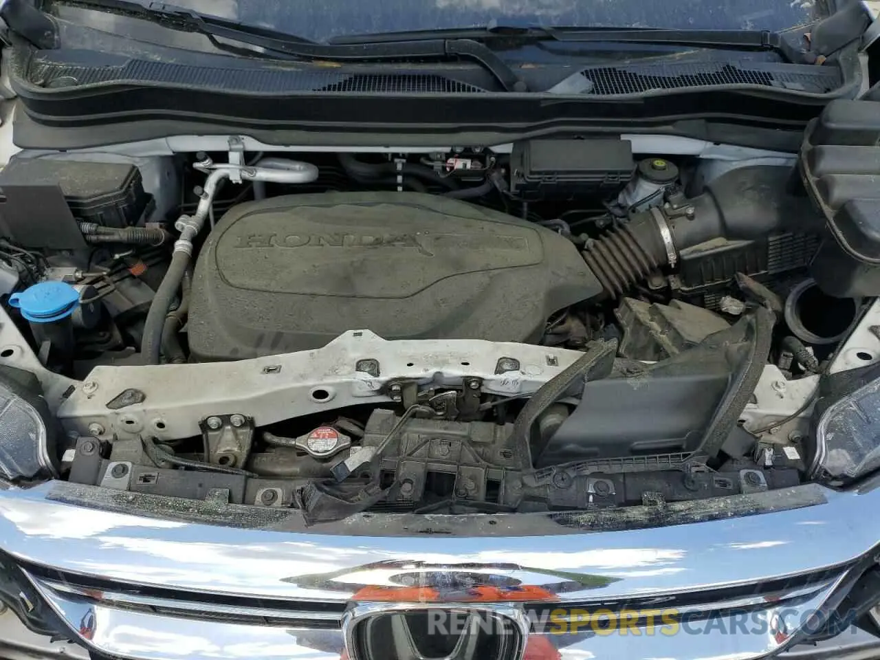 14 Photograph of a damaged car 5FNYF5H51MB020683 HONDA PILOT 2021