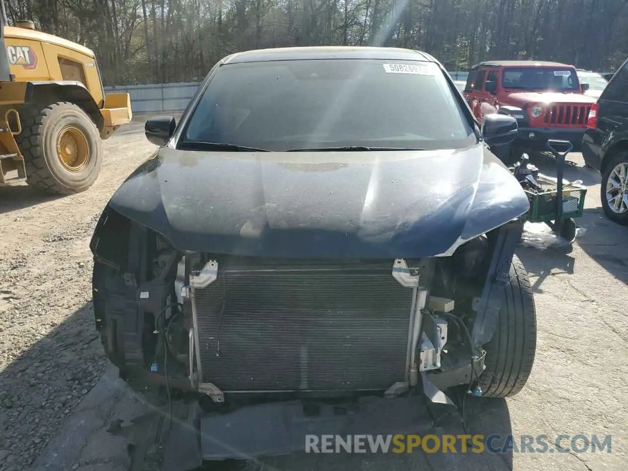 5 Photograph of a damaged car 5FNYF5H51MB022689 HONDA PILOT 2021