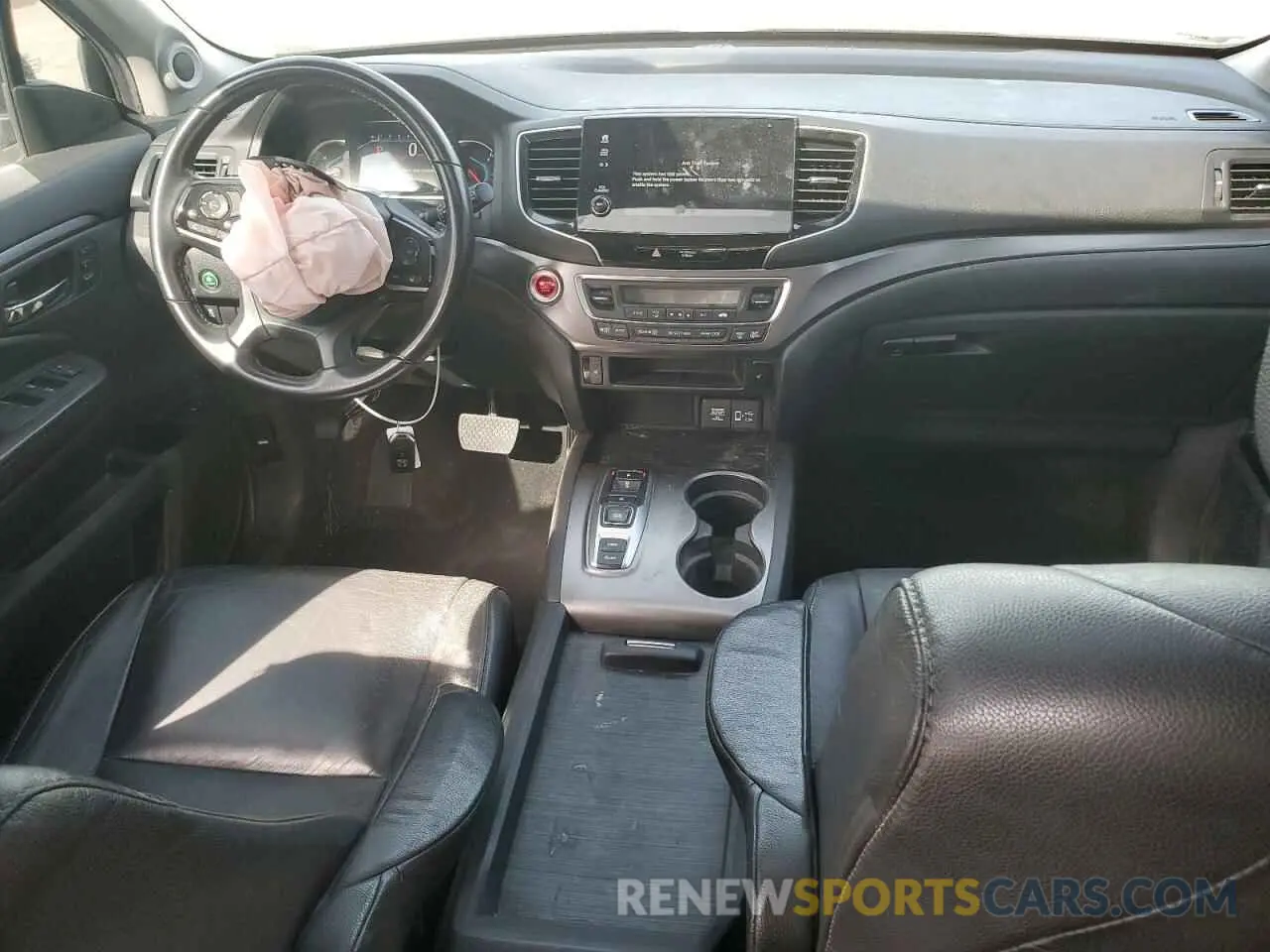 8 Photograph of a damaged car 5FNYF5H51MB022689 HONDA PILOT 2021