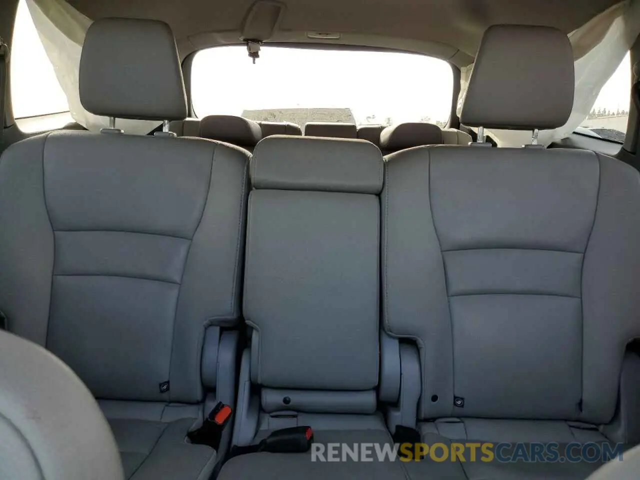 10 Фотография поврежденного автомобиля 5FNYF5H51MB042442 HONDA PILOT 2021