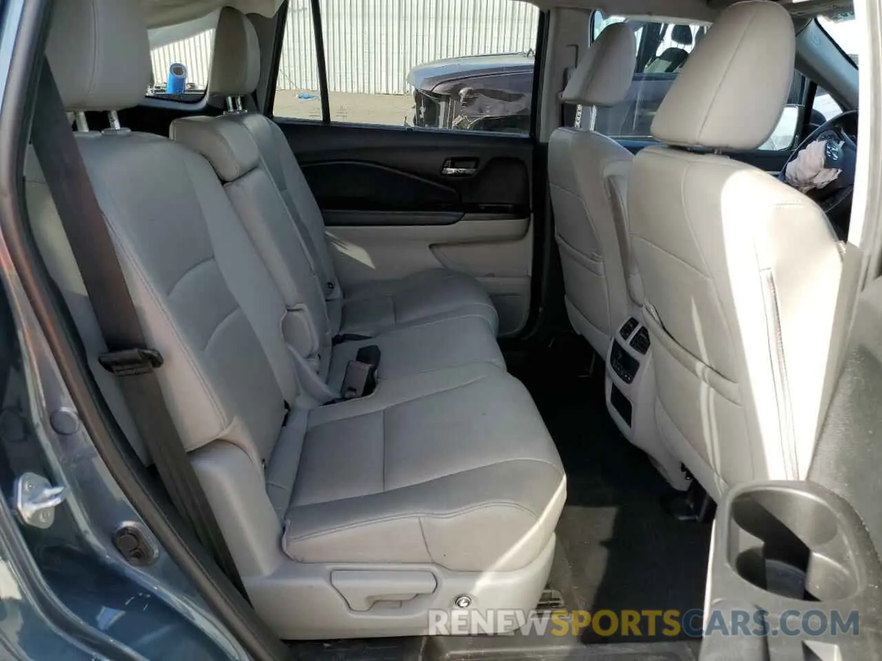 11 Фотография поврежденного автомобиля 5FNYF5H51MB042442 HONDA PILOT 2021