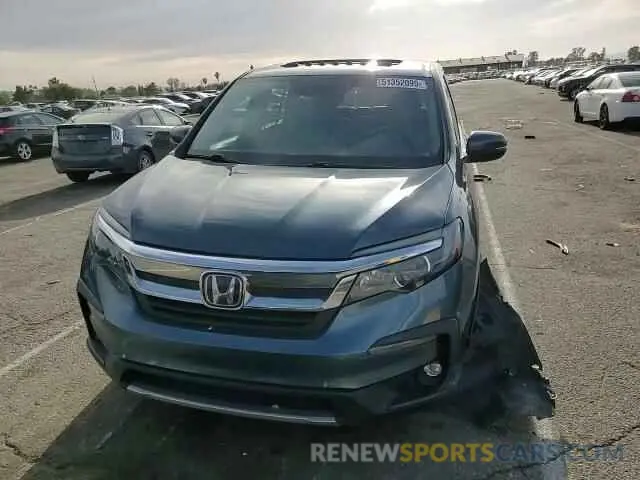12 Фотография поврежденного автомобиля 5FNYF5H51MB042442 HONDA PILOT 2021