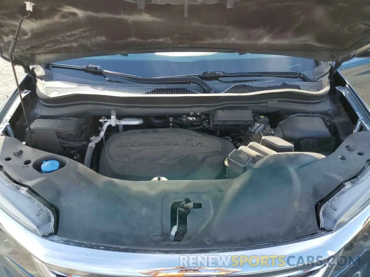 13 Фотография поврежденного автомобиля 5FNYF5H51MB042442 HONDA PILOT 2021