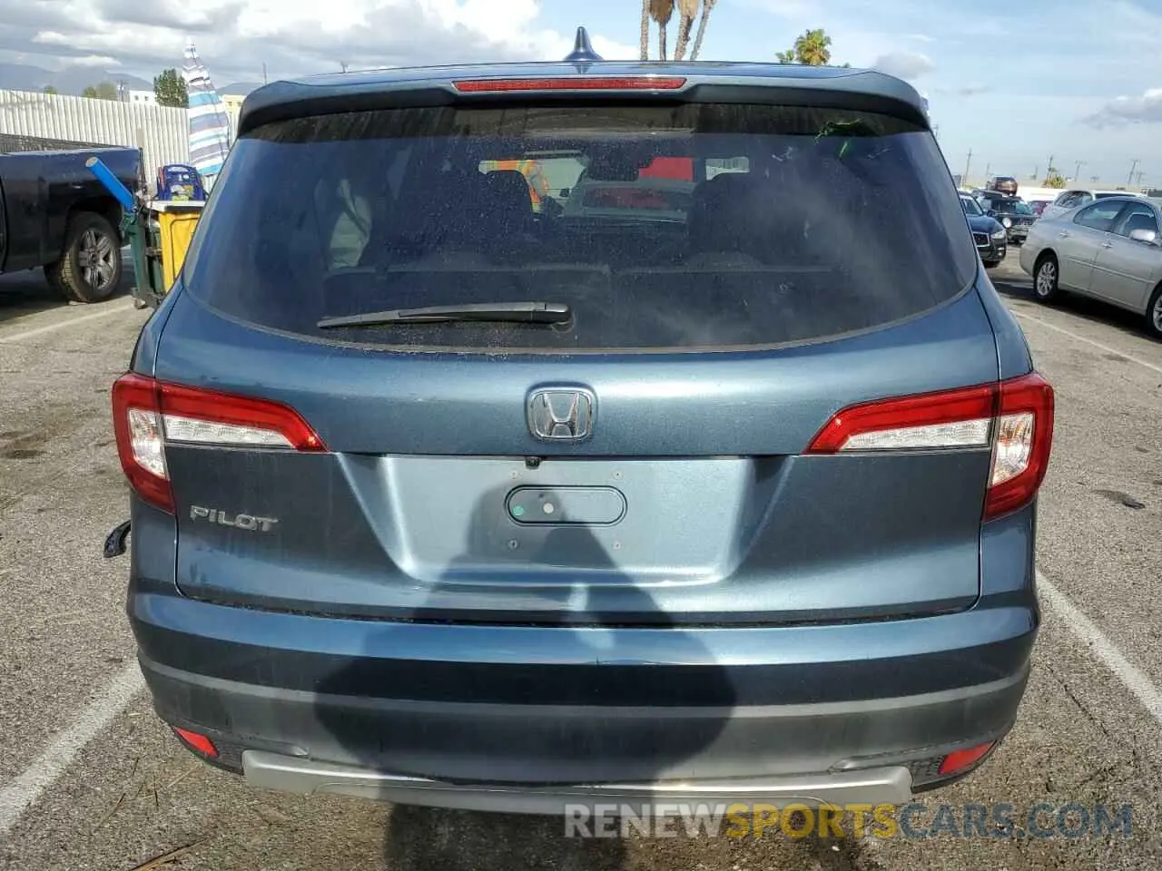 6 Фотография поврежденного автомобиля 5FNYF5H51MB042442 HONDA PILOT 2021