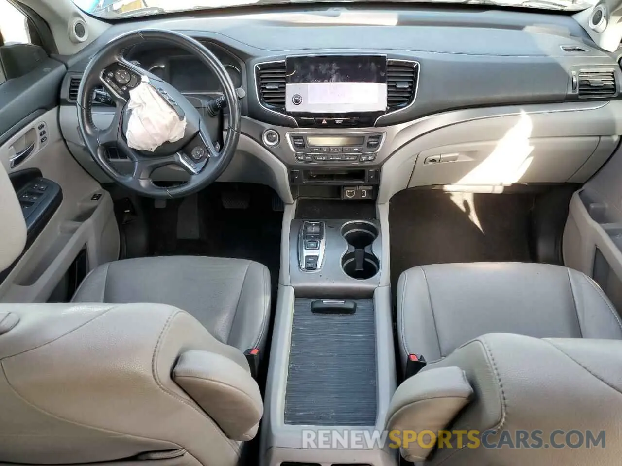 8 Фотография поврежденного автомобиля 5FNYF5H51MB042442 HONDA PILOT 2021