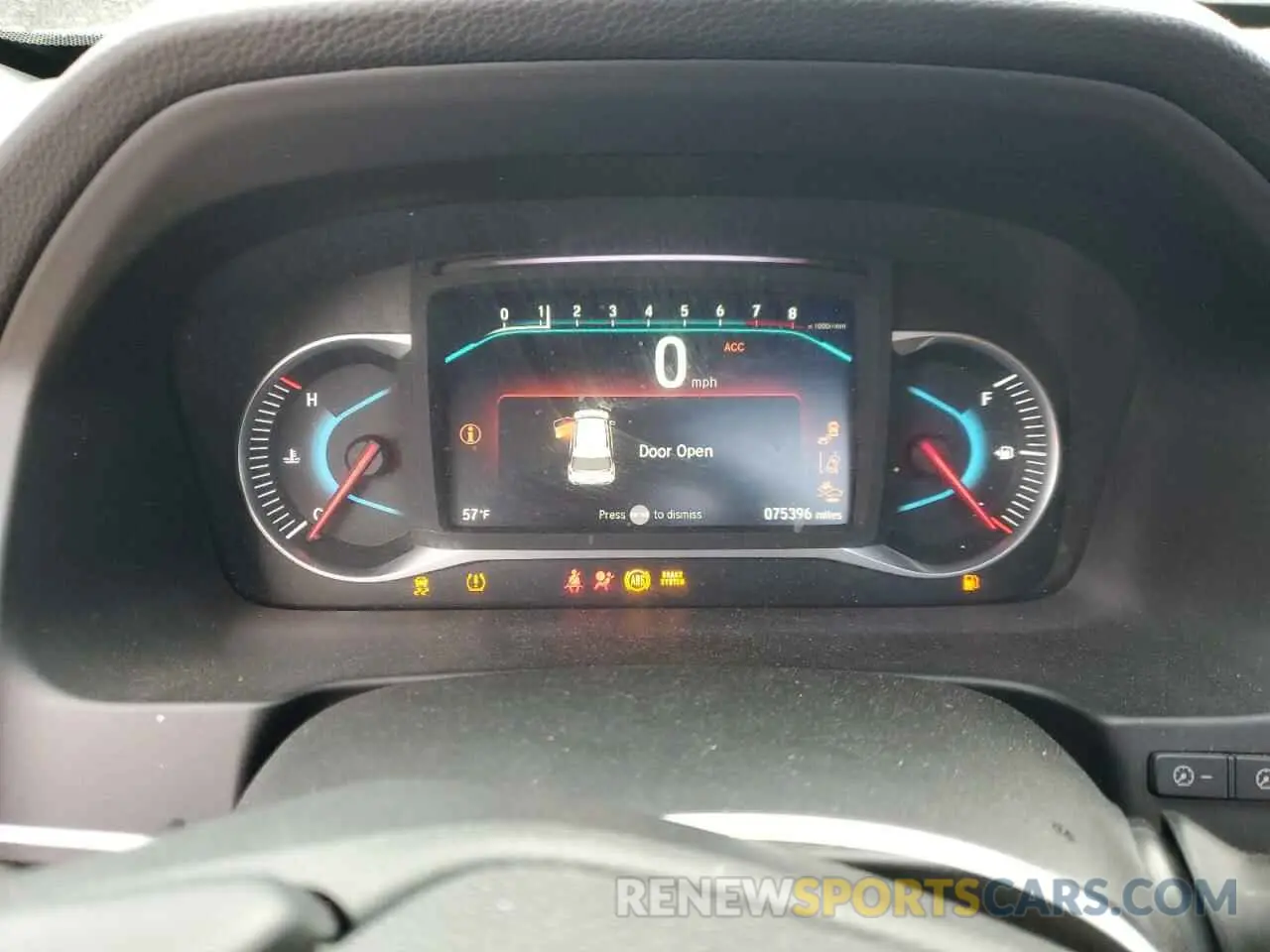 9 Фотография поврежденного автомобиля 5FNYF5H51MB042442 HONDA PILOT 2021