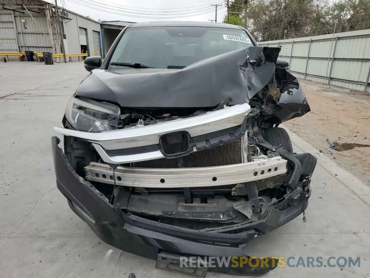 5 Photograph of a damaged car 5FNYF5H52MB029425 HONDA PILOT 2021