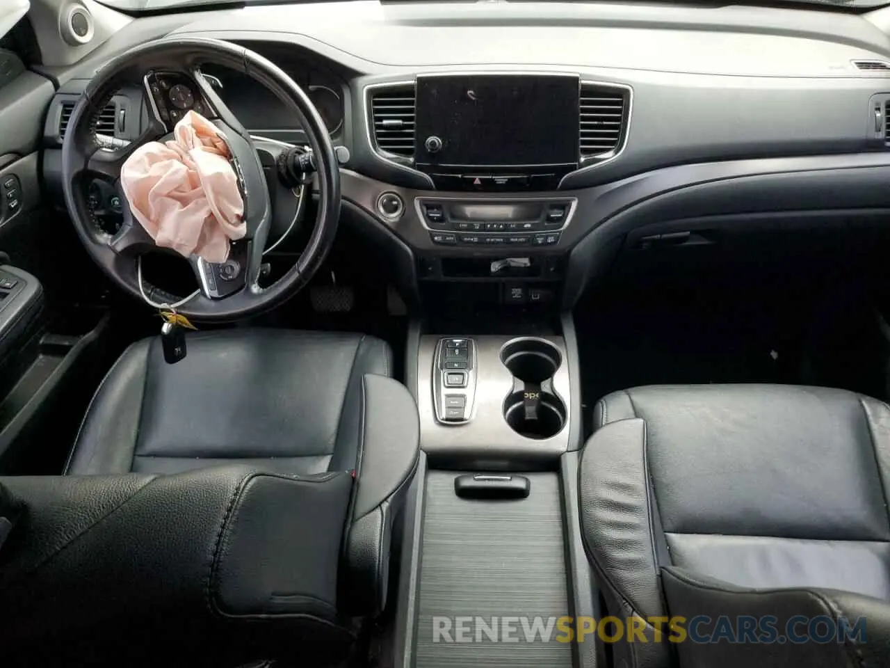 8 Photograph of a damaged car 5FNYF5H52MB029425 HONDA PILOT 2021