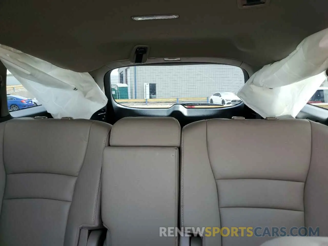 10 Фотография поврежденного автомобиля 5FNYF5H53MB024153 HONDA PILOT 2021