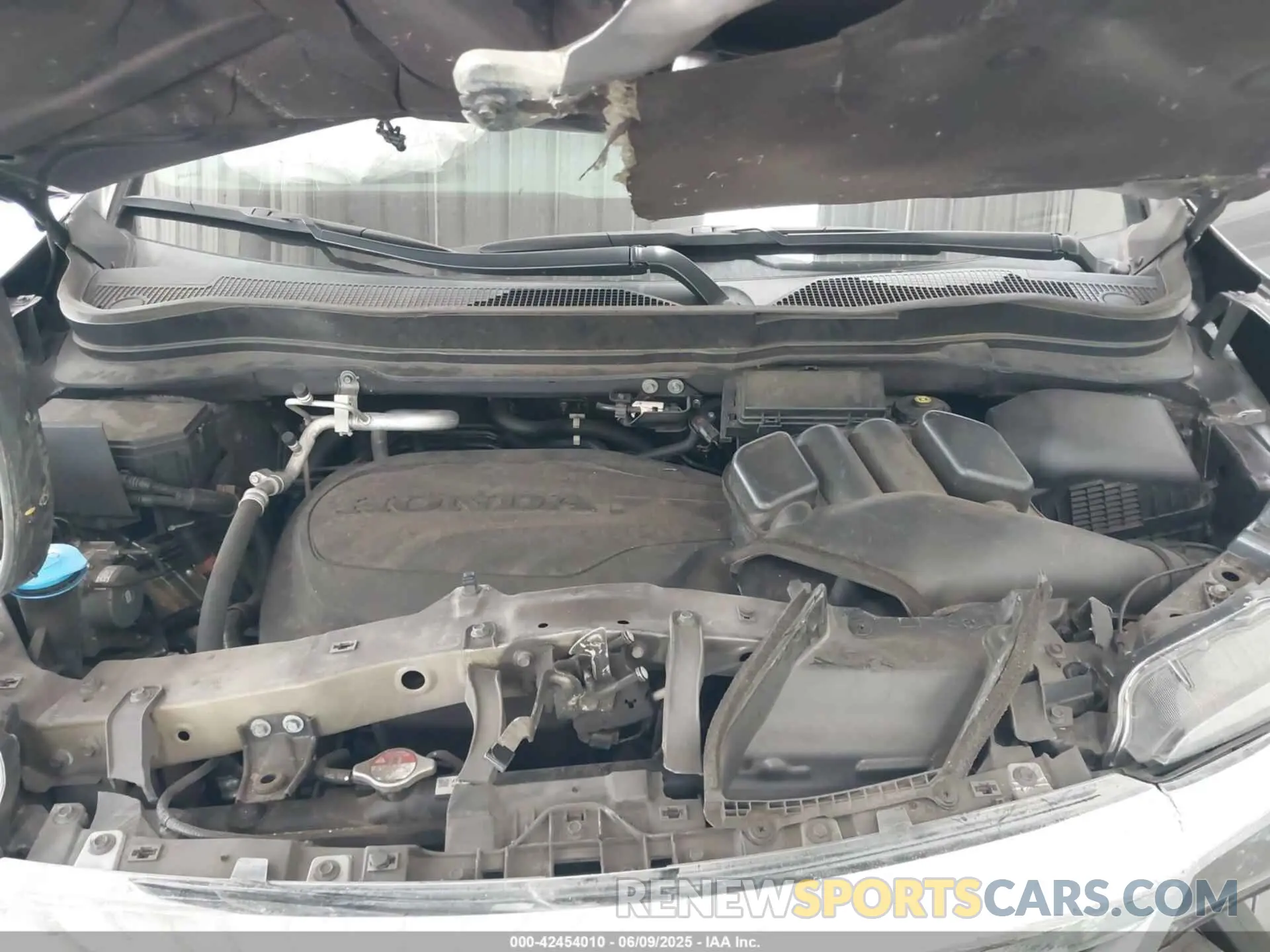 10 Фотография поврежденного автомобиля 5FNYF5H53MB030907 HONDA PILOT 2021
