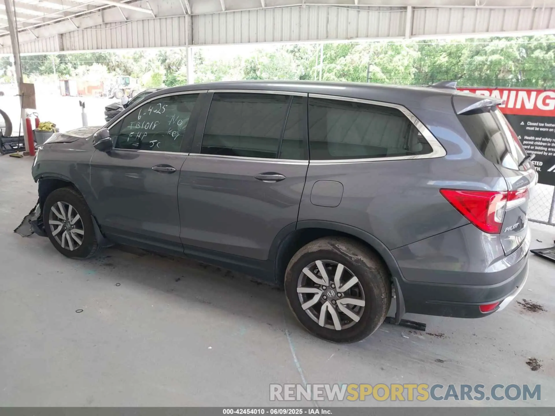15 Фотография поврежденного автомобиля 5FNYF5H53MB030907 HONDA PILOT 2021