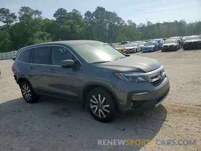 12 Photograph of a damaged car 5FNYF5H53MB038148 HONDA PILOT 2021