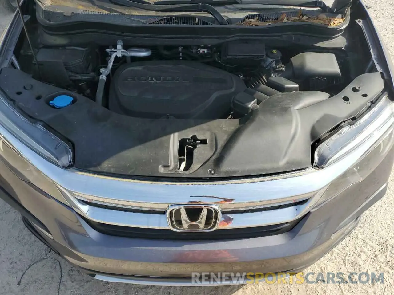 13 Photograph of a damaged car 5FNYF5H53MB038148 HONDA PILOT 2021