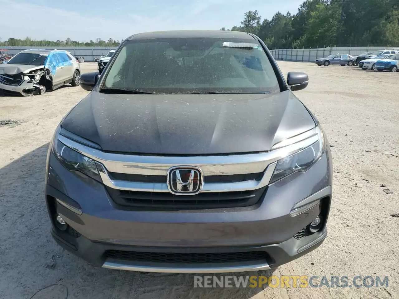 5 Photograph of a damaged car 5FNYF5H53MB038148 HONDA PILOT 2021