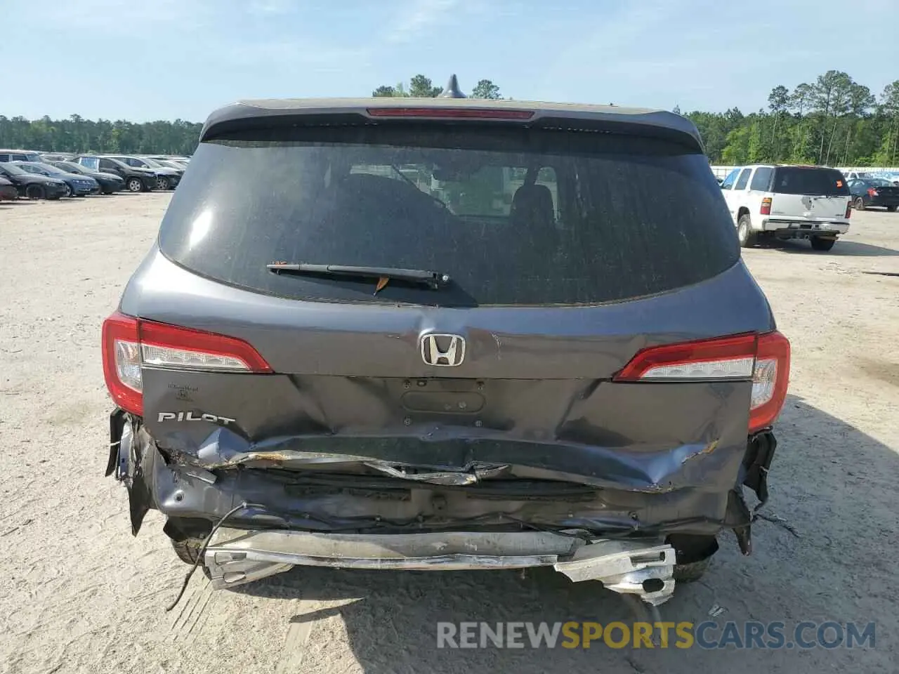 6 Photograph of a damaged car 5FNYF5H53MB038148 HONDA PILOT 2021