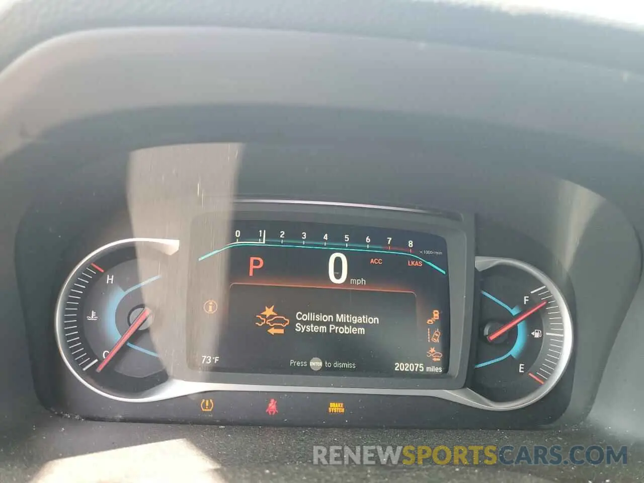9 Photograph of a damaged car 5FNYF5H53MB038148 HONDA PILOT 2021