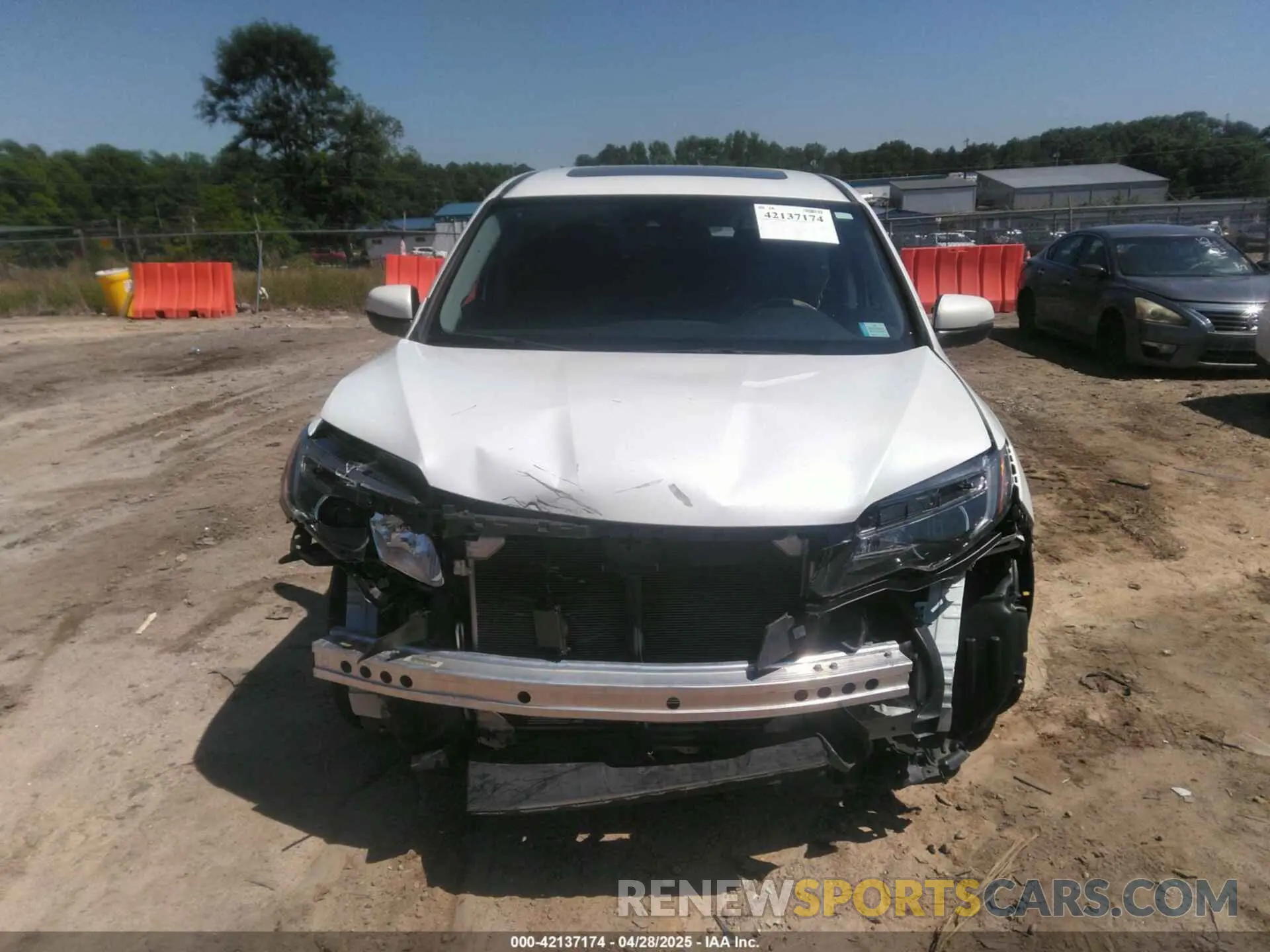 12 Фотография поврежденного автомобиля 5FNYF5H54MB031807 HONDA PILOT 2021
