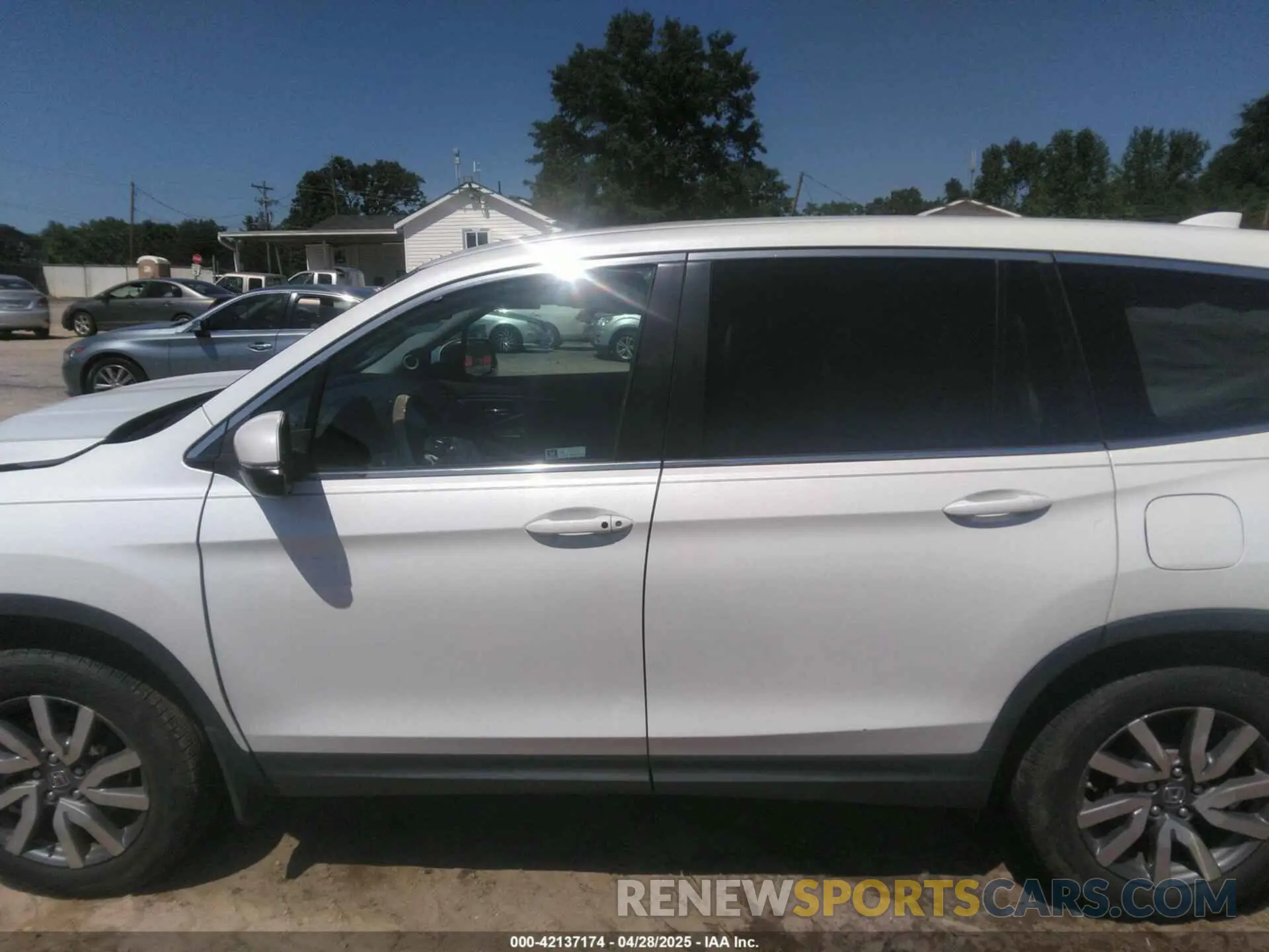 14 Фотография поврежденного автомобиля 5FNYF5H54MB031807 HONDA PILOT 2021