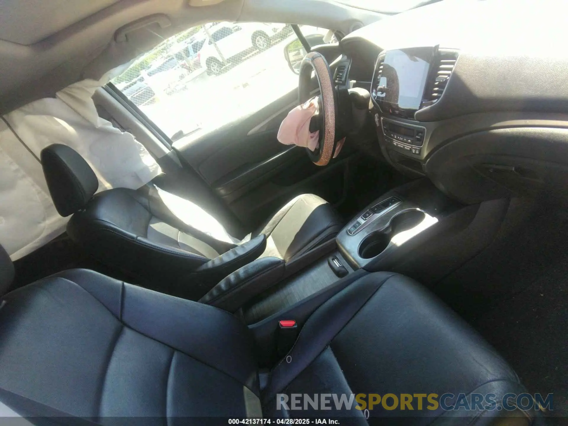 5 Фотография поврежденного автомобиля 5FNYF5H54MB031807 HONDA PILOT 2021