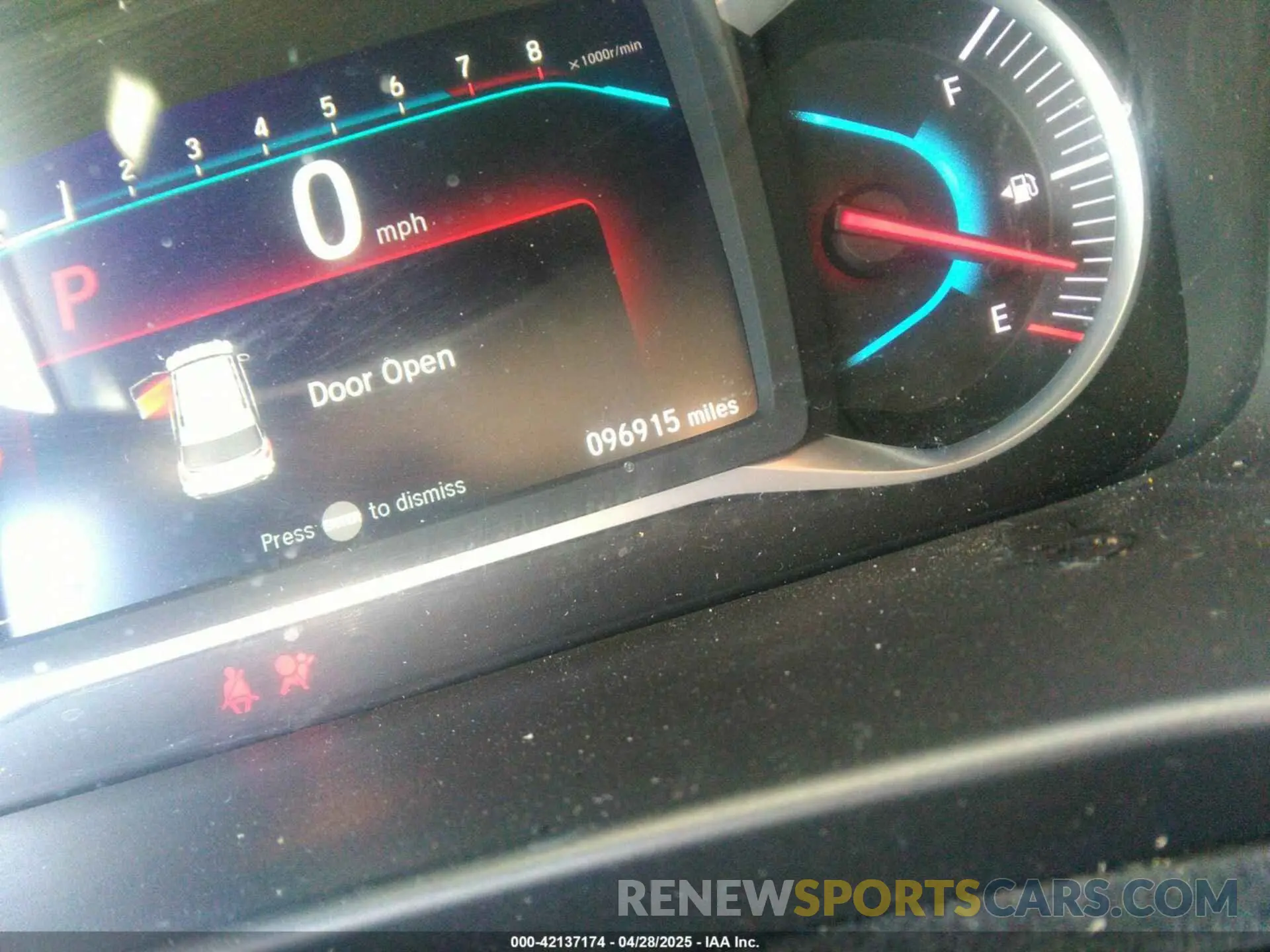 7 Фотография поврежденного автомобиля 5FNYF5H54MB031807 HONDA PILOT 2021