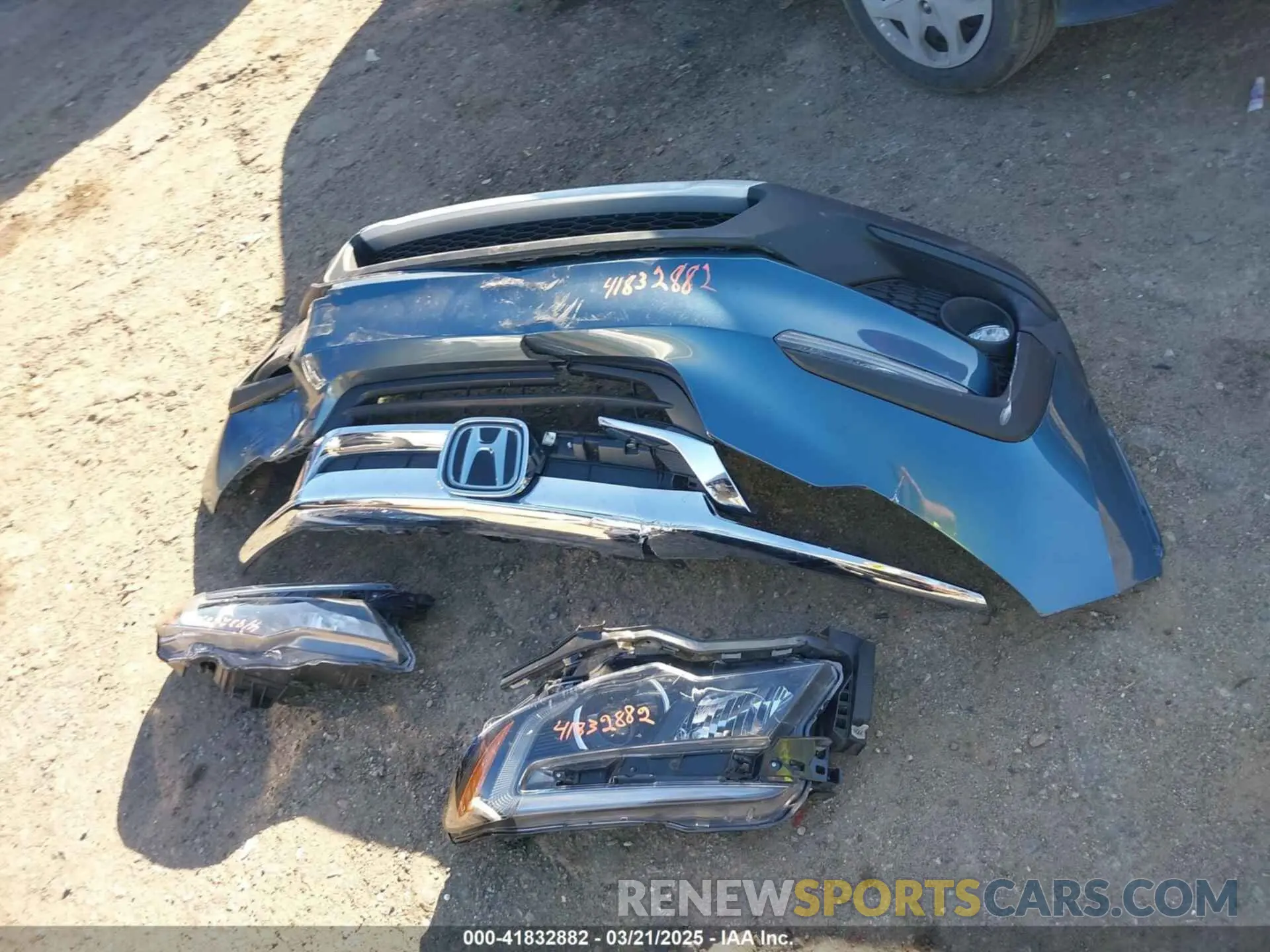 12 Photograph of a damaged car 5FNYF5H55MB031914 HONDA PILOT 2021