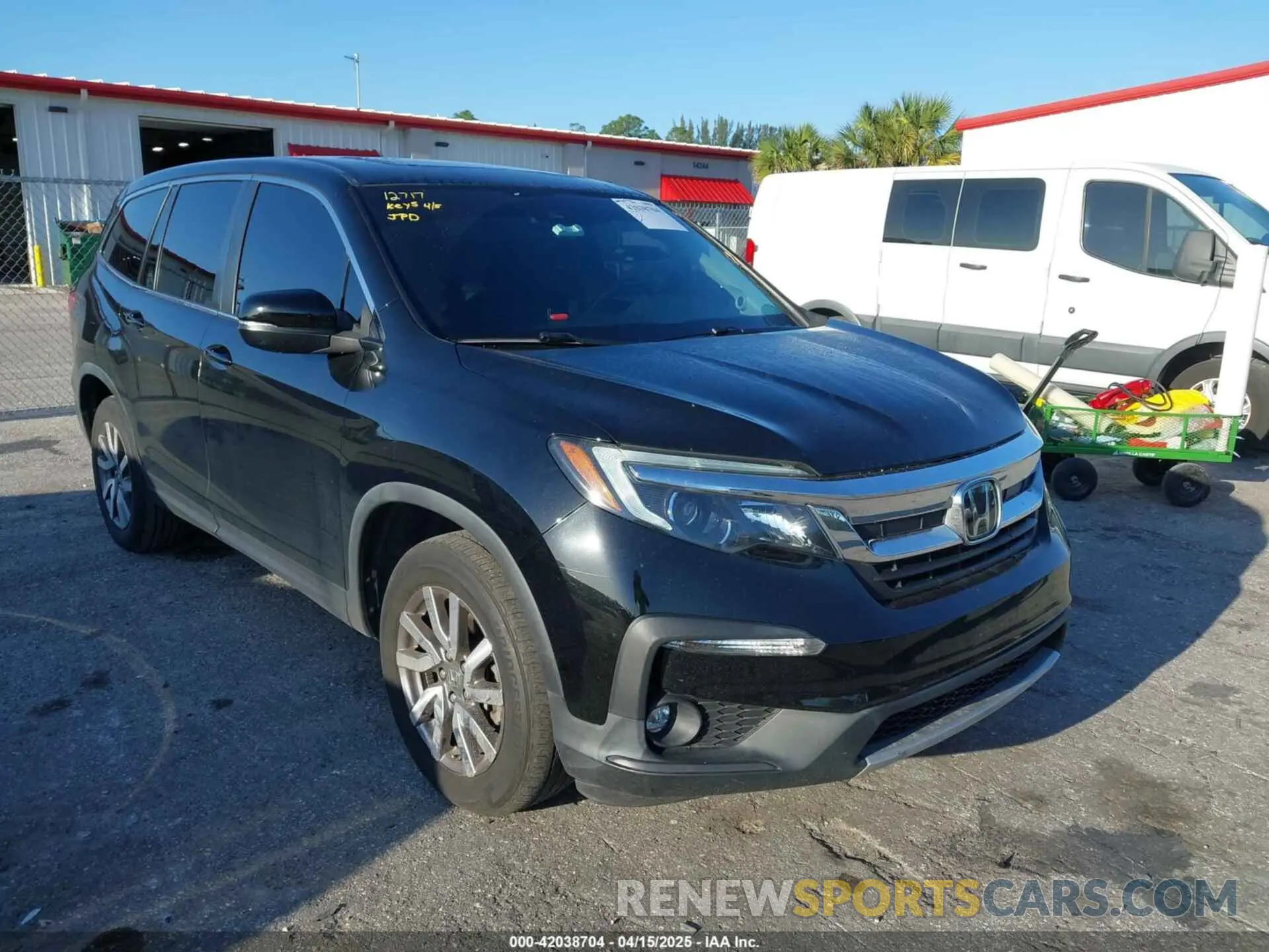 12 Фотография поврежденного автомобиля 5FNYF5H55MB044677 HONDA PILOT 2021