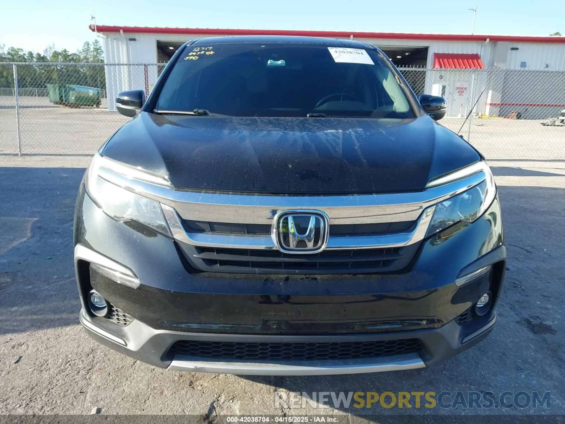 13 Фотография поврежденного автомобиля 5FNYF5H55MB044677 HONDA PILOT 2021