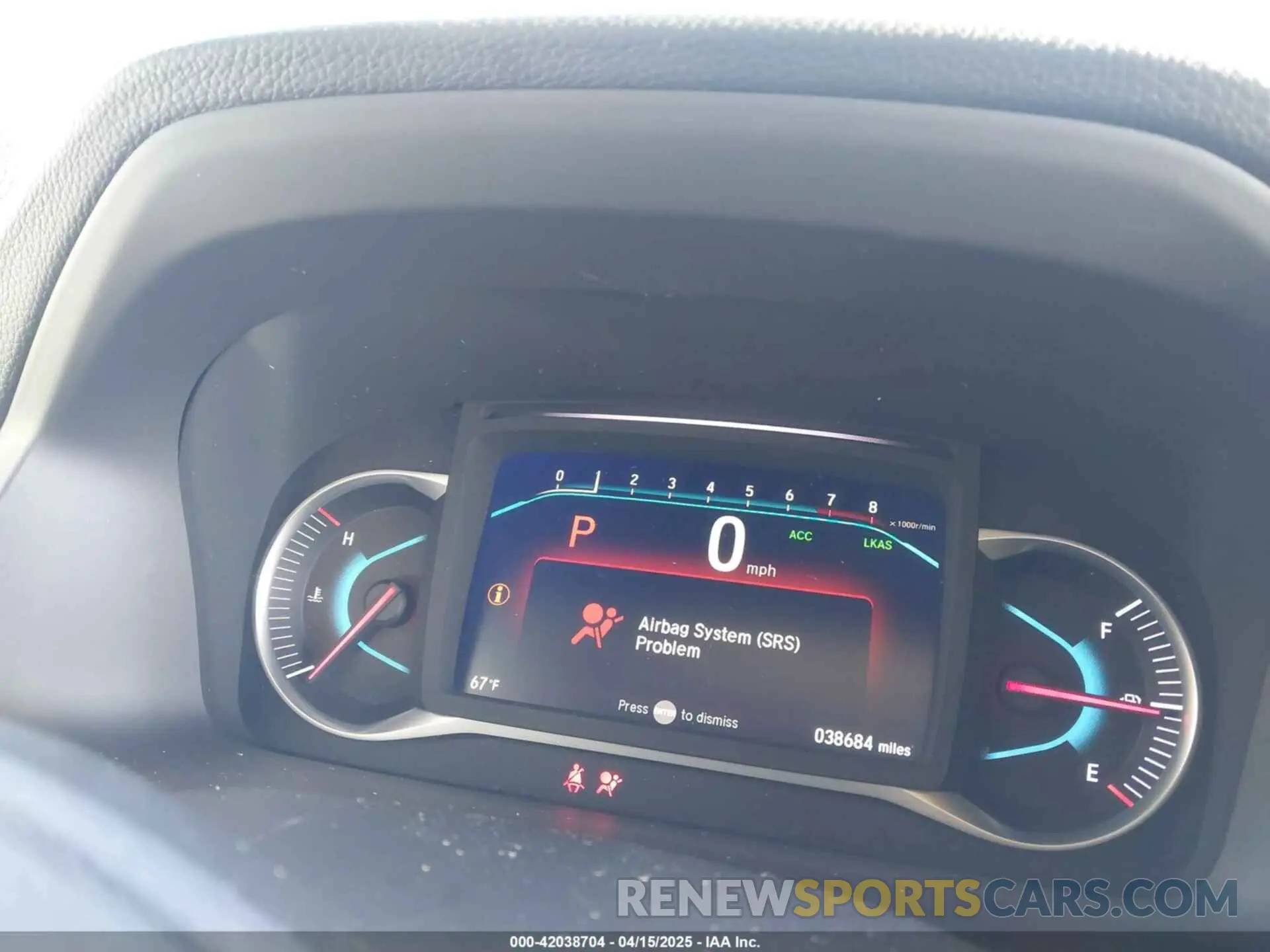 7 Фотография поврежденного автомобиля 5FNYF5H55MB044677 HONDA PILOT 2021