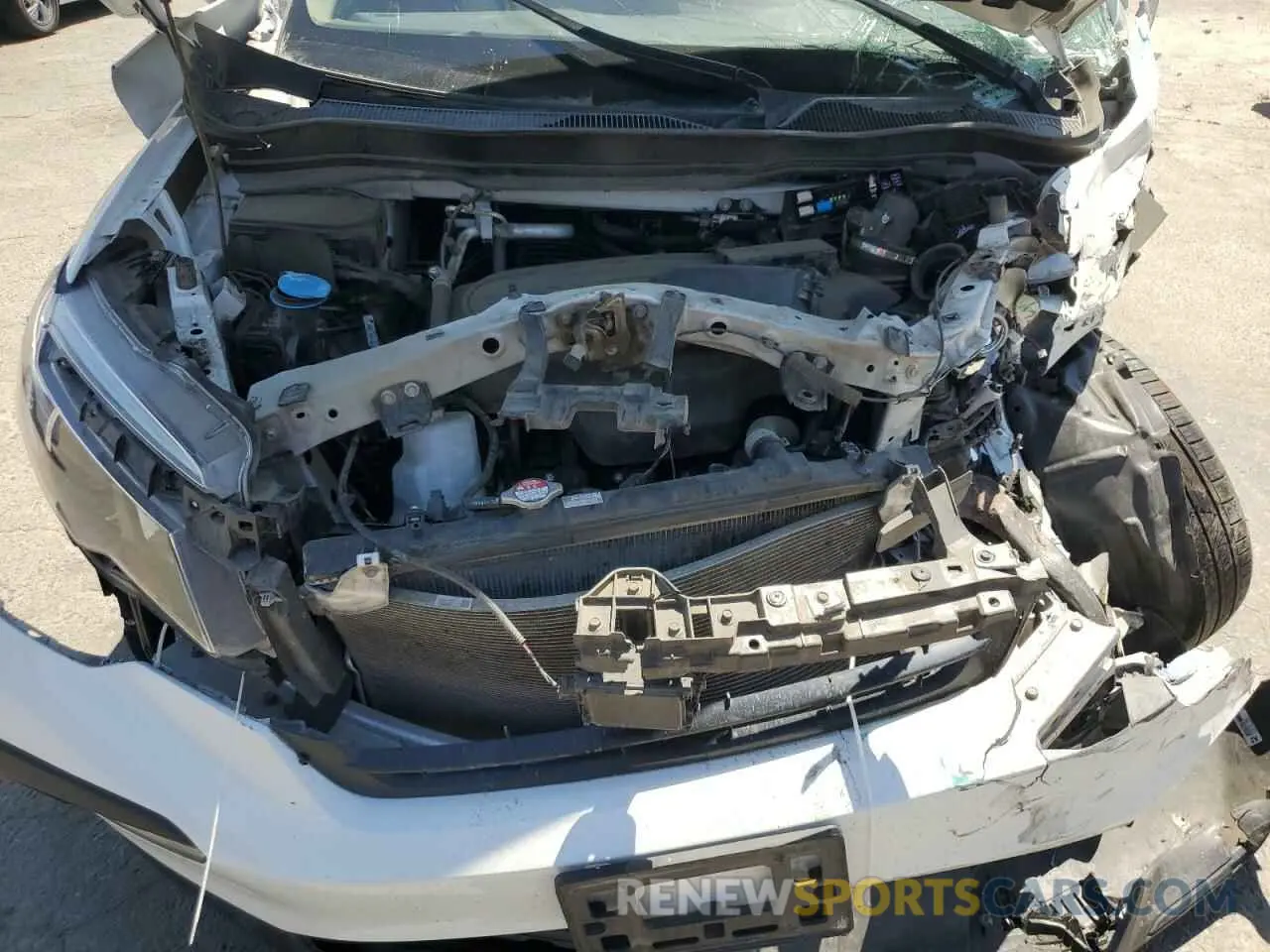 12 Photograph of a damaged car 5FNYF5H58MB015609 HONDA PILOT 2021