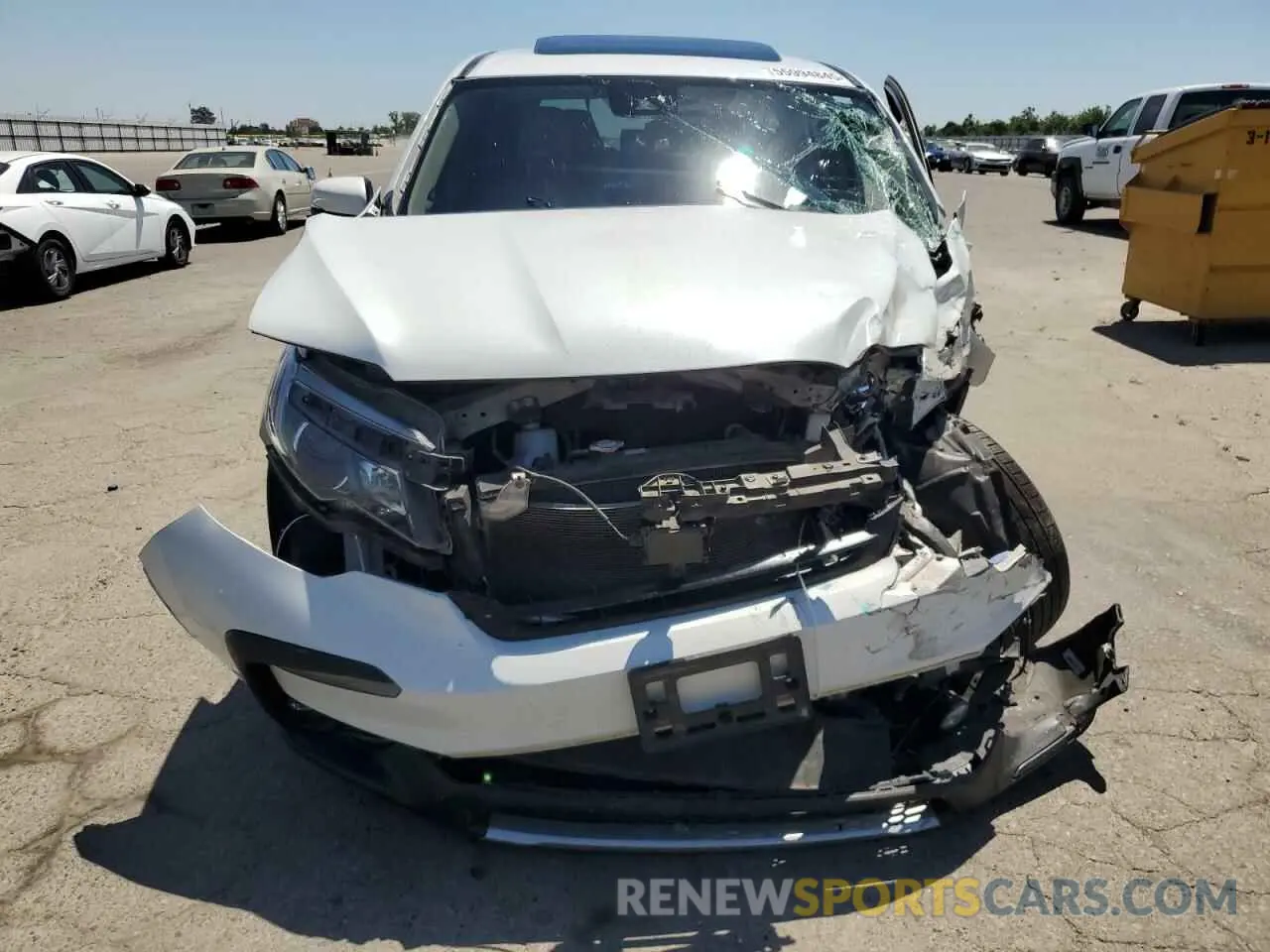 5 Photograph of a damaged car 5FNYF5H58MB015609 HONDA PILOT 2021