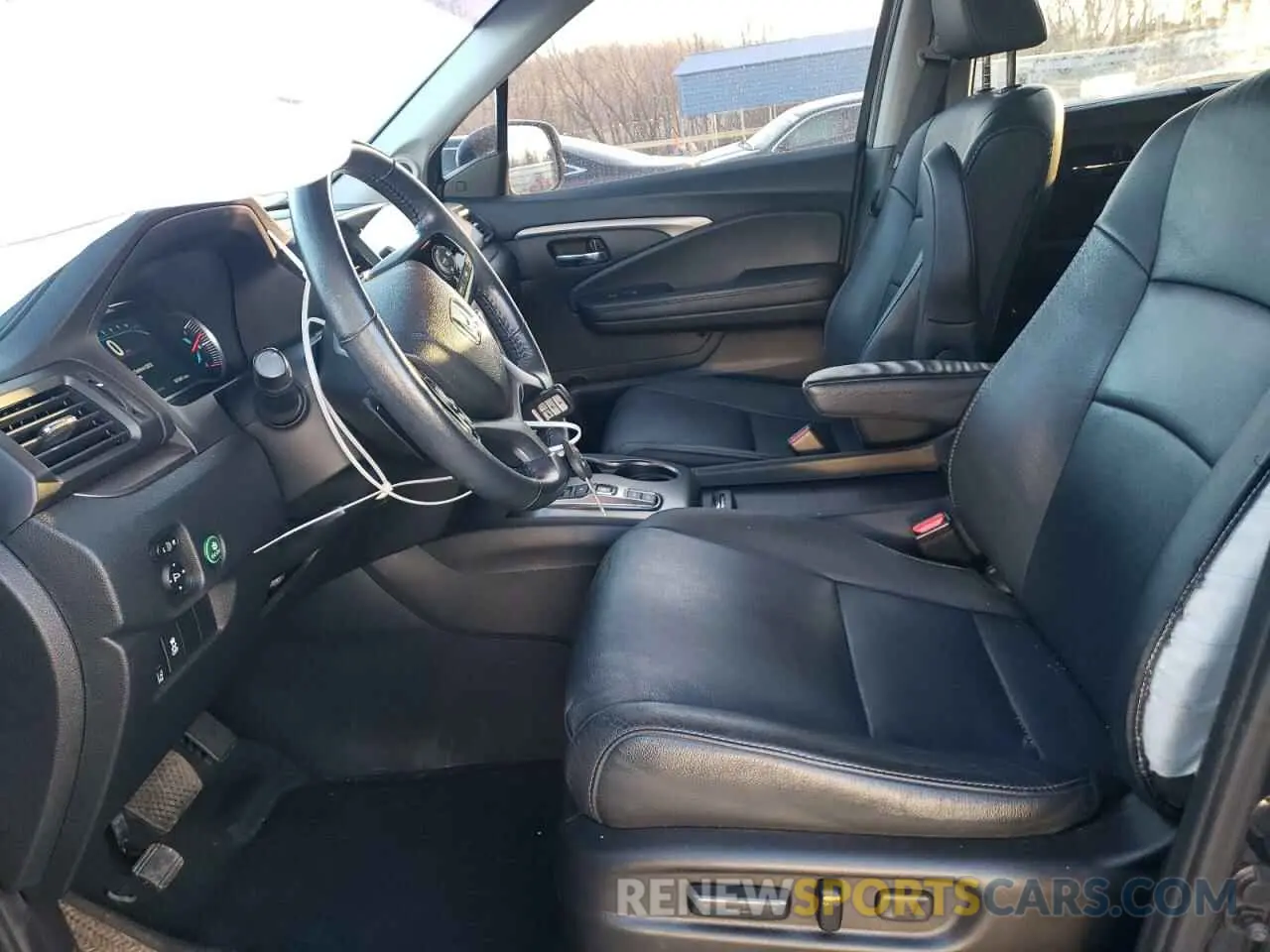 7 Фотография поврежденного автомобиля 5FNYF5H58MB019823 HONDA PILOT 2021