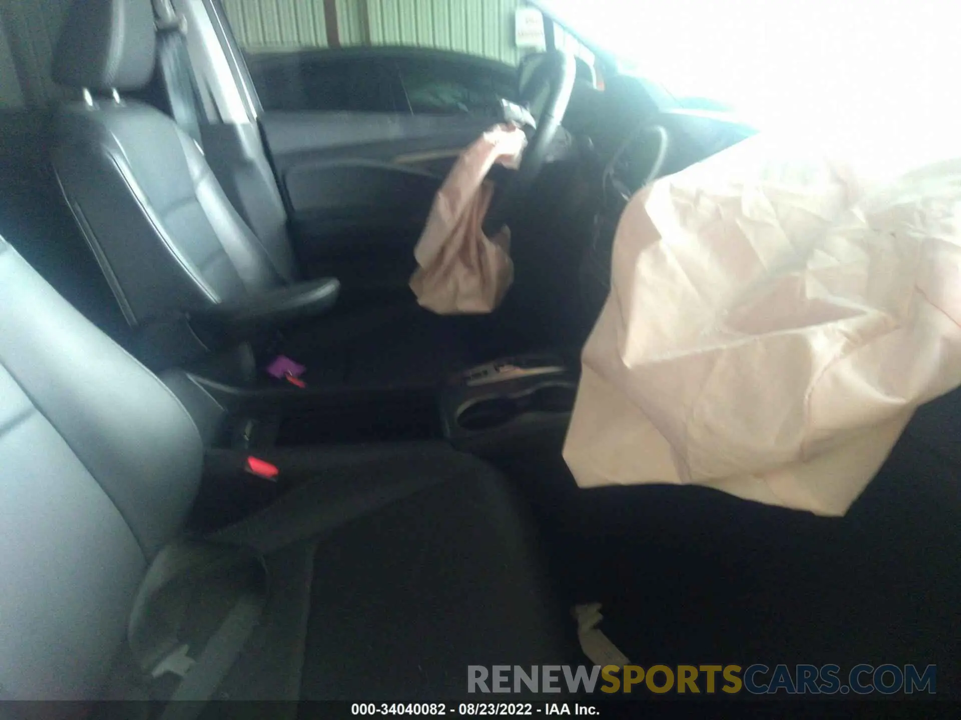 5 Photograph of a damaged car 5FNYF5H58MB025685 HONDA PILOT 2021