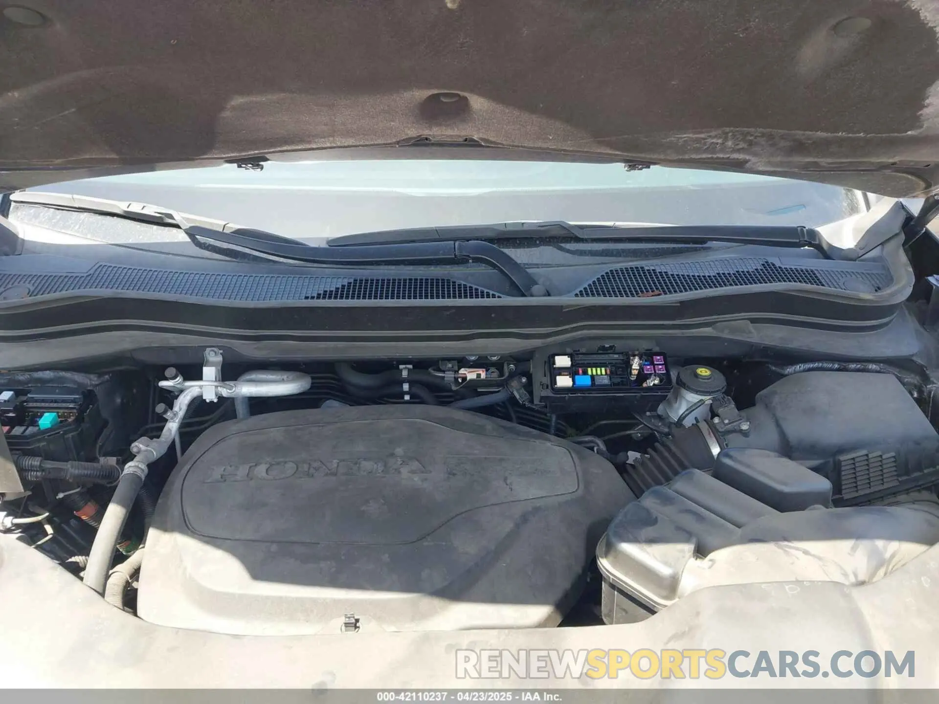 10 Фотография поврежденного автомобиля 5FNYF5H59MB021306 HONDA PILOT 2021