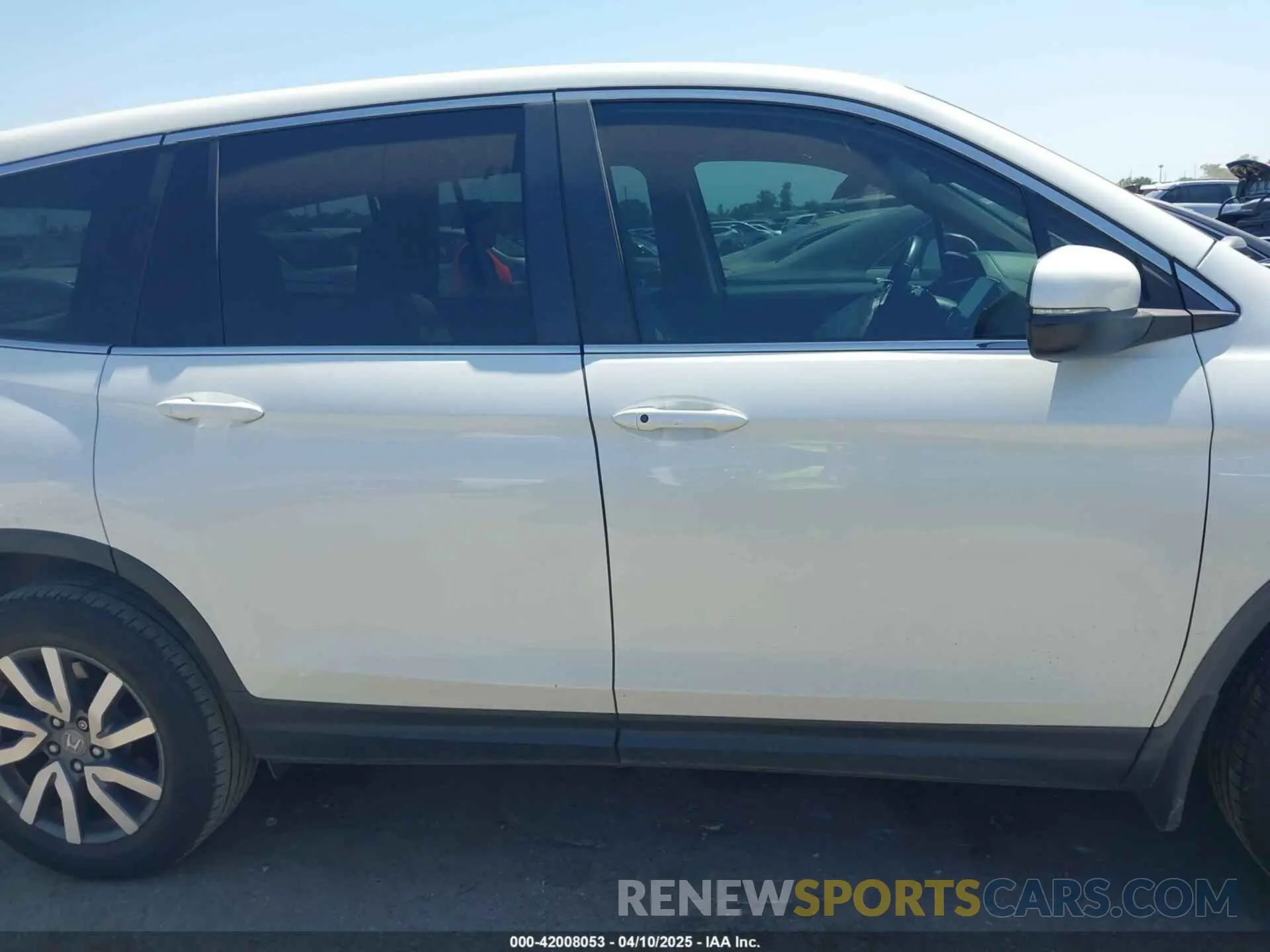 12 Фотография поврежденного автомобиля 5FNYF5H59MB040132 HONDA PILOT 2021